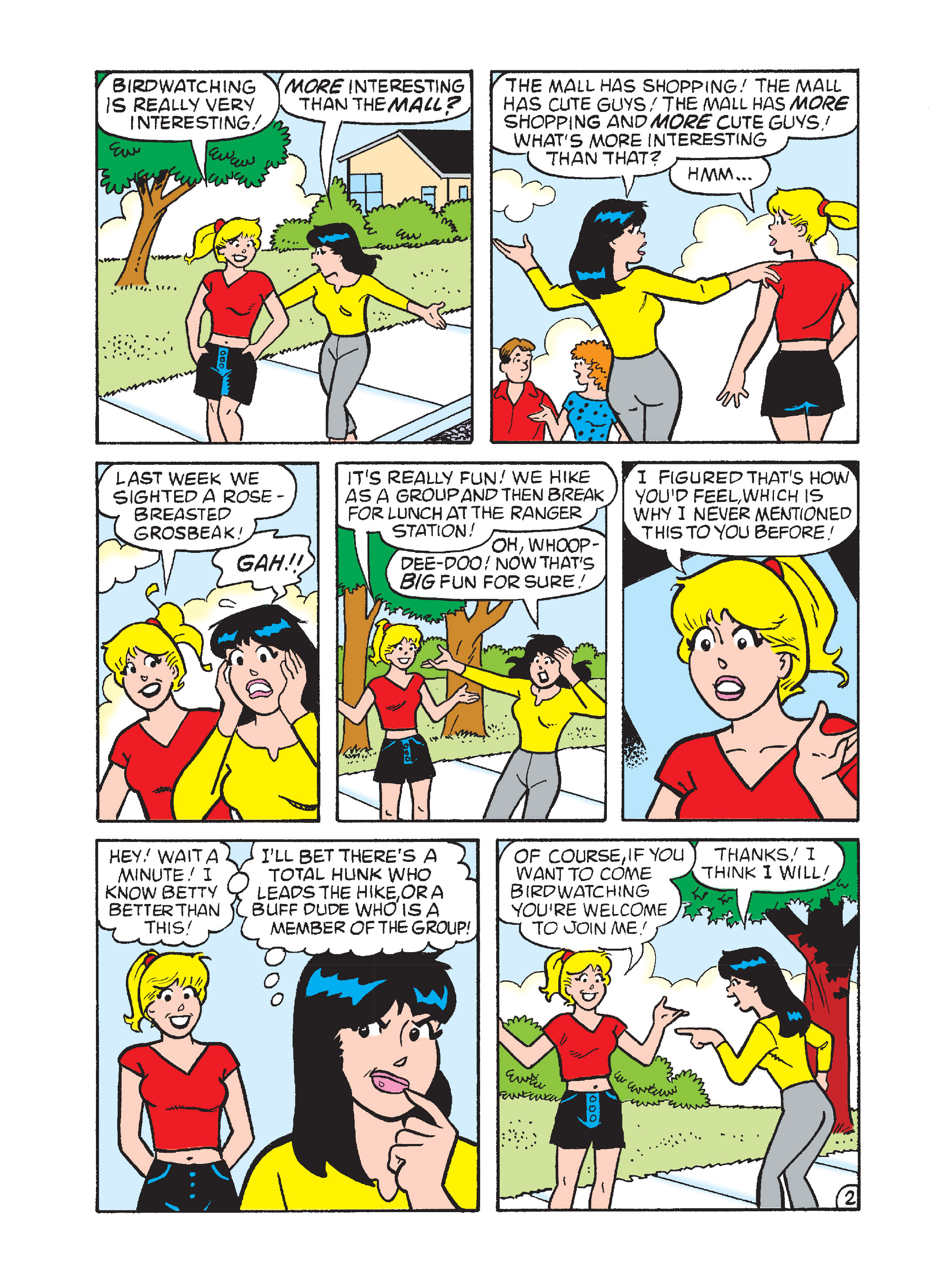 Read online Betty and Veronica Double Digest comic -  Issue #225 - 171