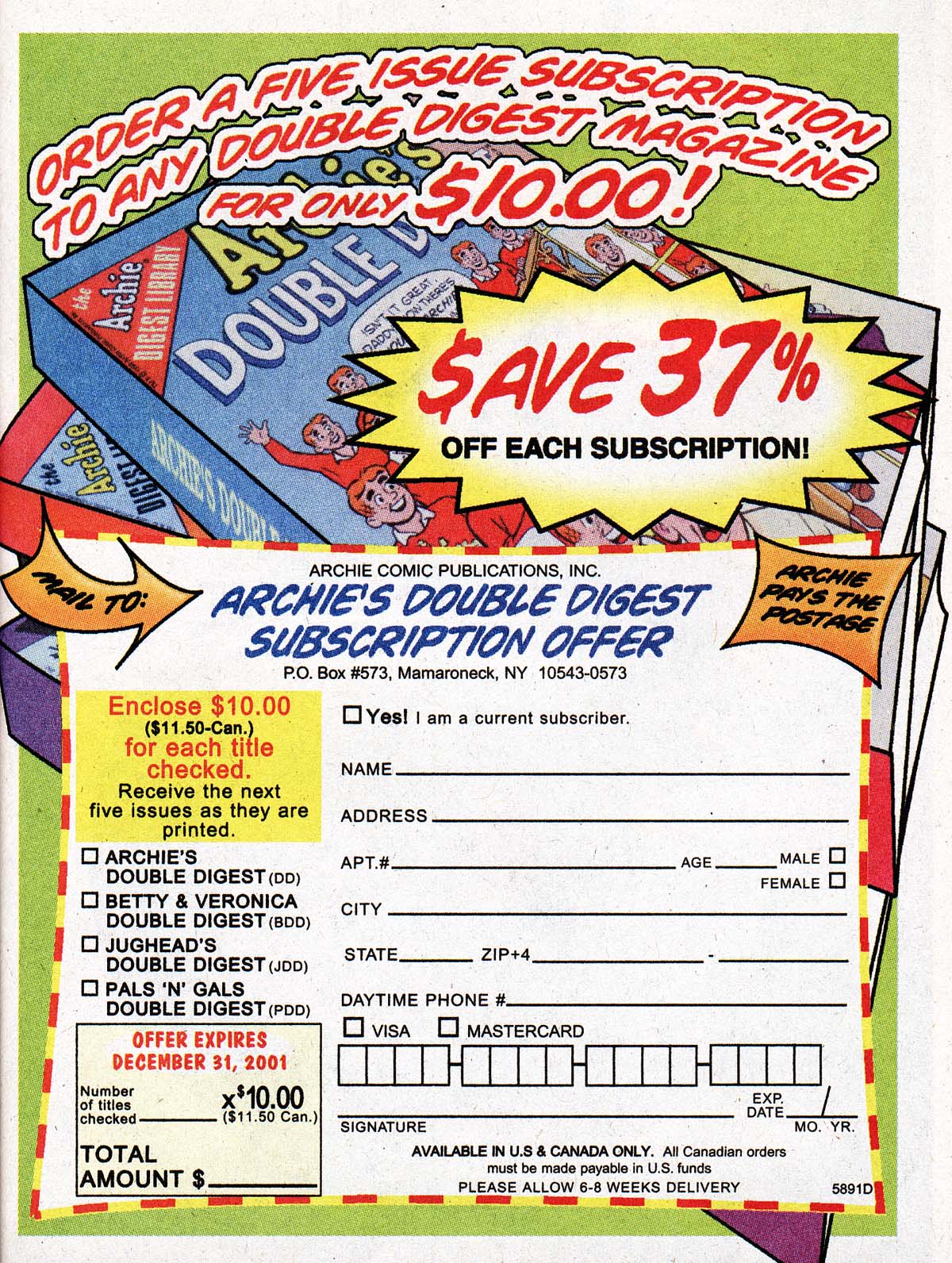 Read online Jughead with Archie Digest Magazine comic -  Issue #170 - 33