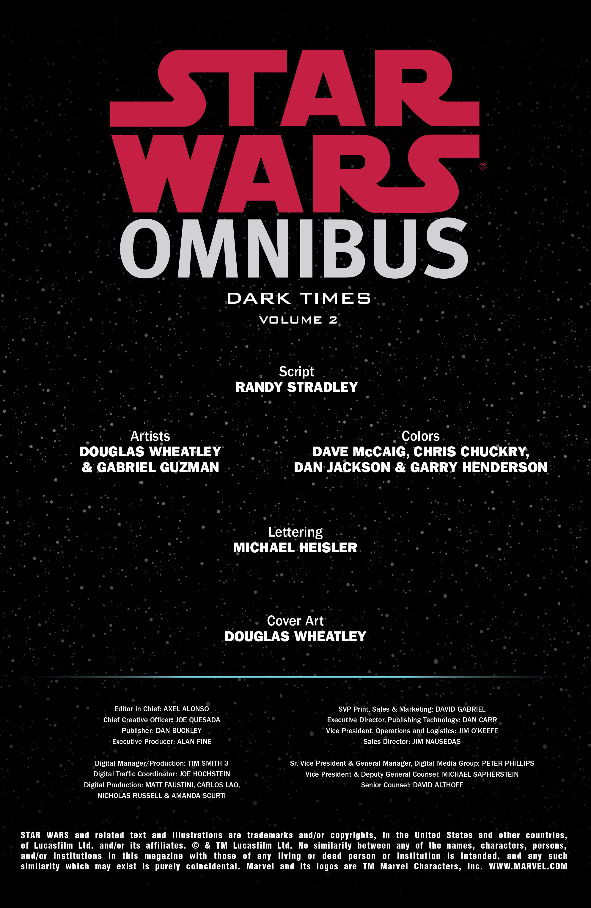 Read online Star Wars Omnibus: Dark Times comic -  Issue # TPB 2 (Part 1) - 2