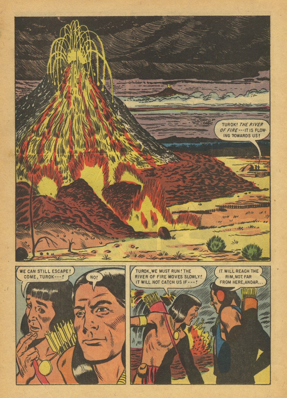 Read online Turok, Son of Stone comic -  Issue #5 - 12