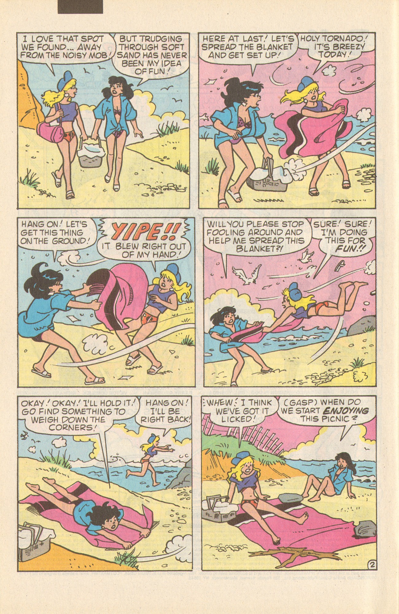Read online Betty and Veronica (1987) comic -  Issue #55 - 4