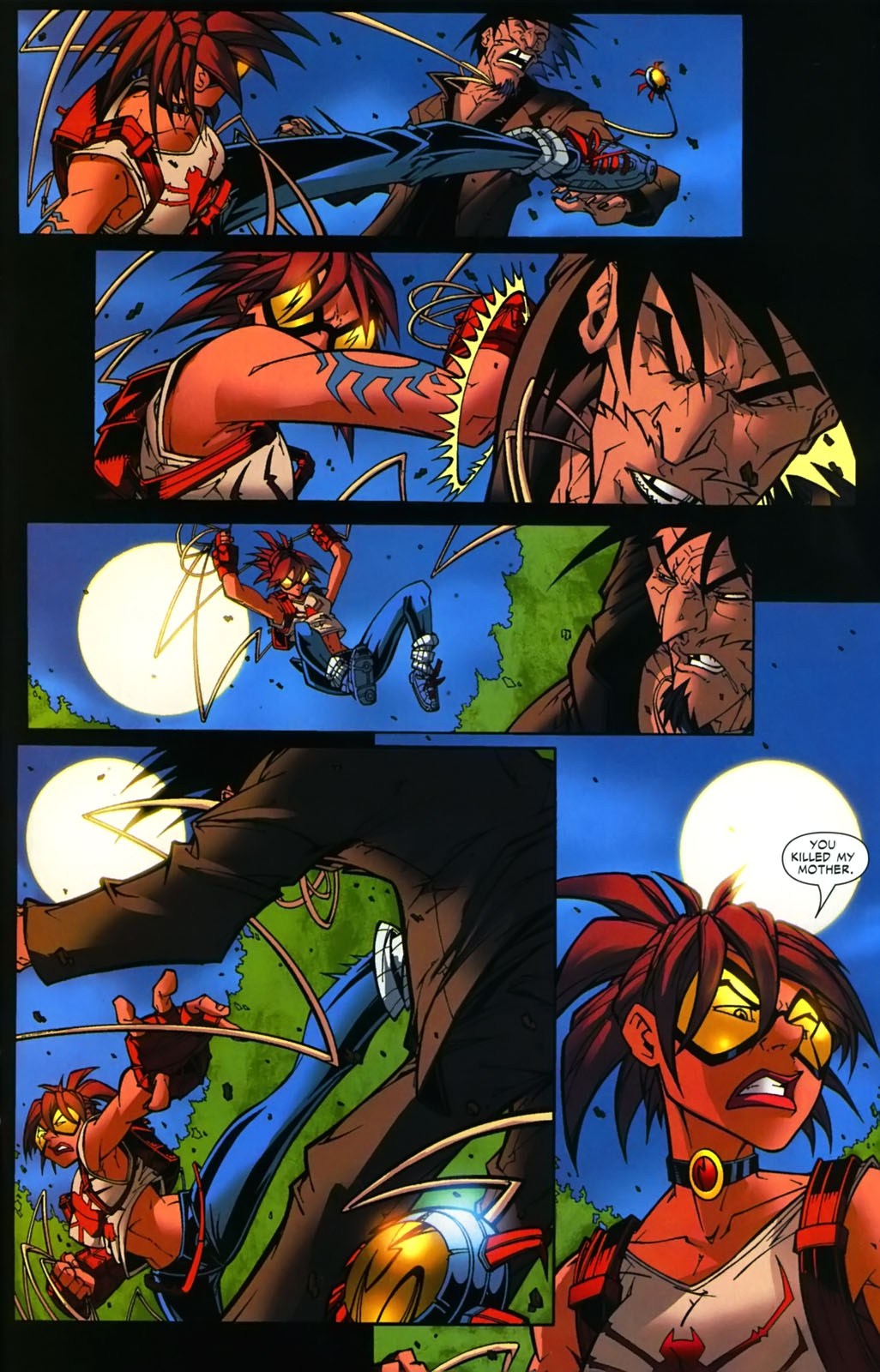 Read online Araña: Heart of the Spider comic -  Issue #12 - 15