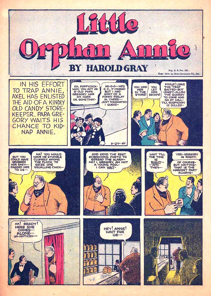 Read online Four Color Comics comic -  Issue #76 - 10