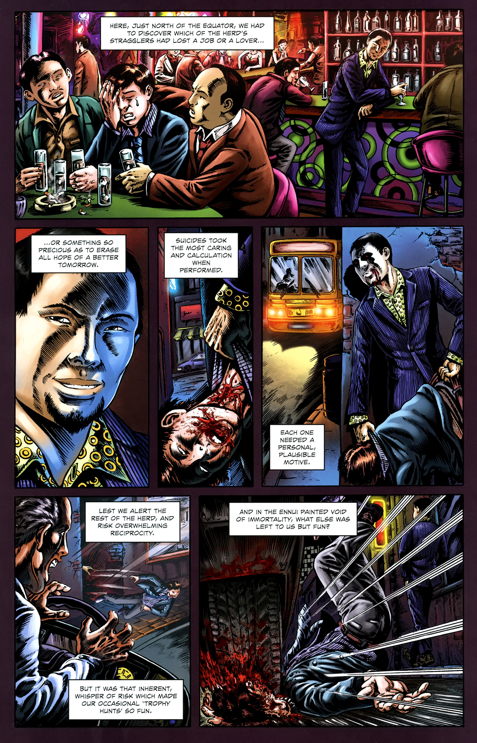 Read online The Extinction Parade comic -  Issue #2 - 13