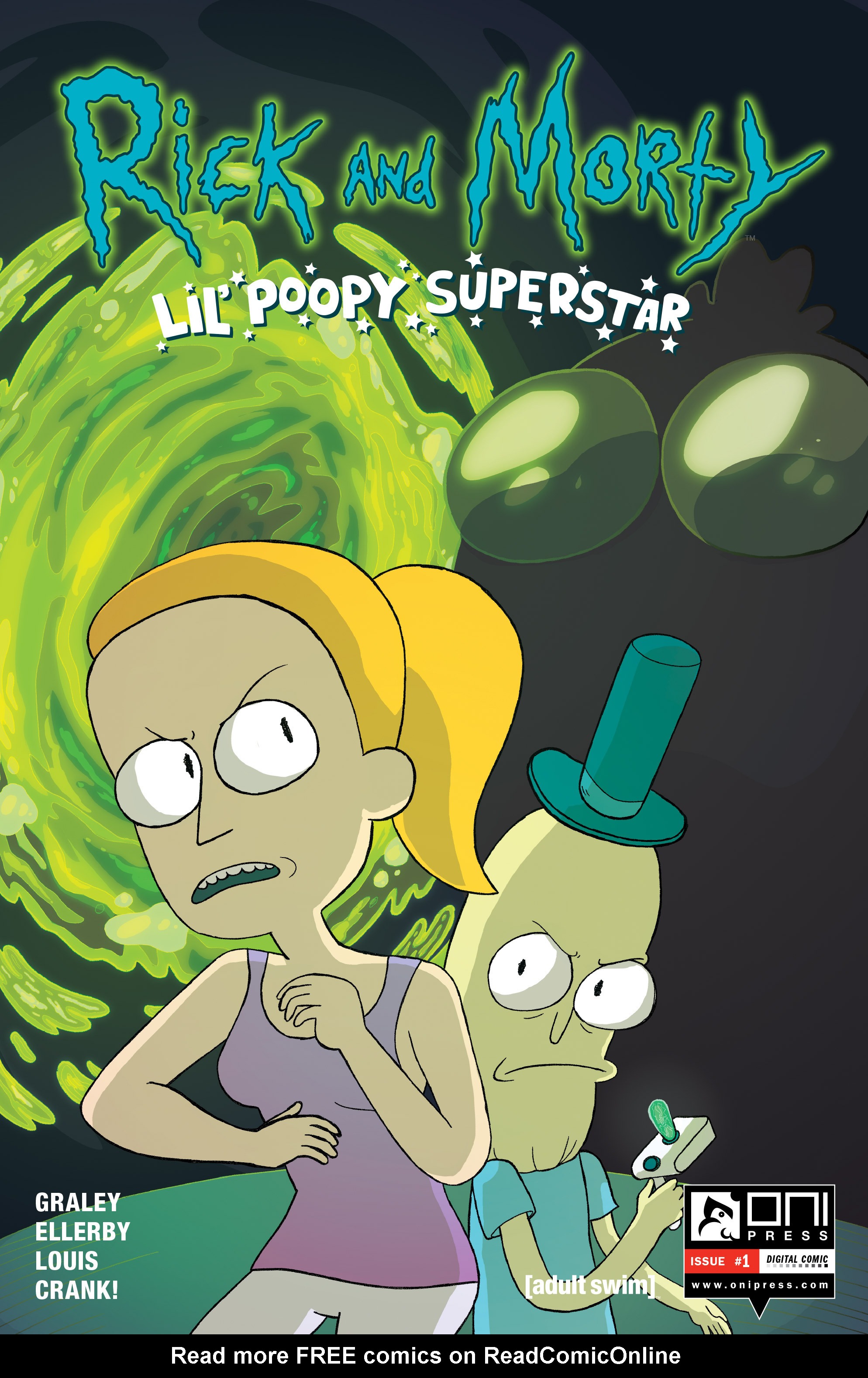 Read online Rick and Morty: Lil' Poopy Superstar comic -  Issue #1 - 1