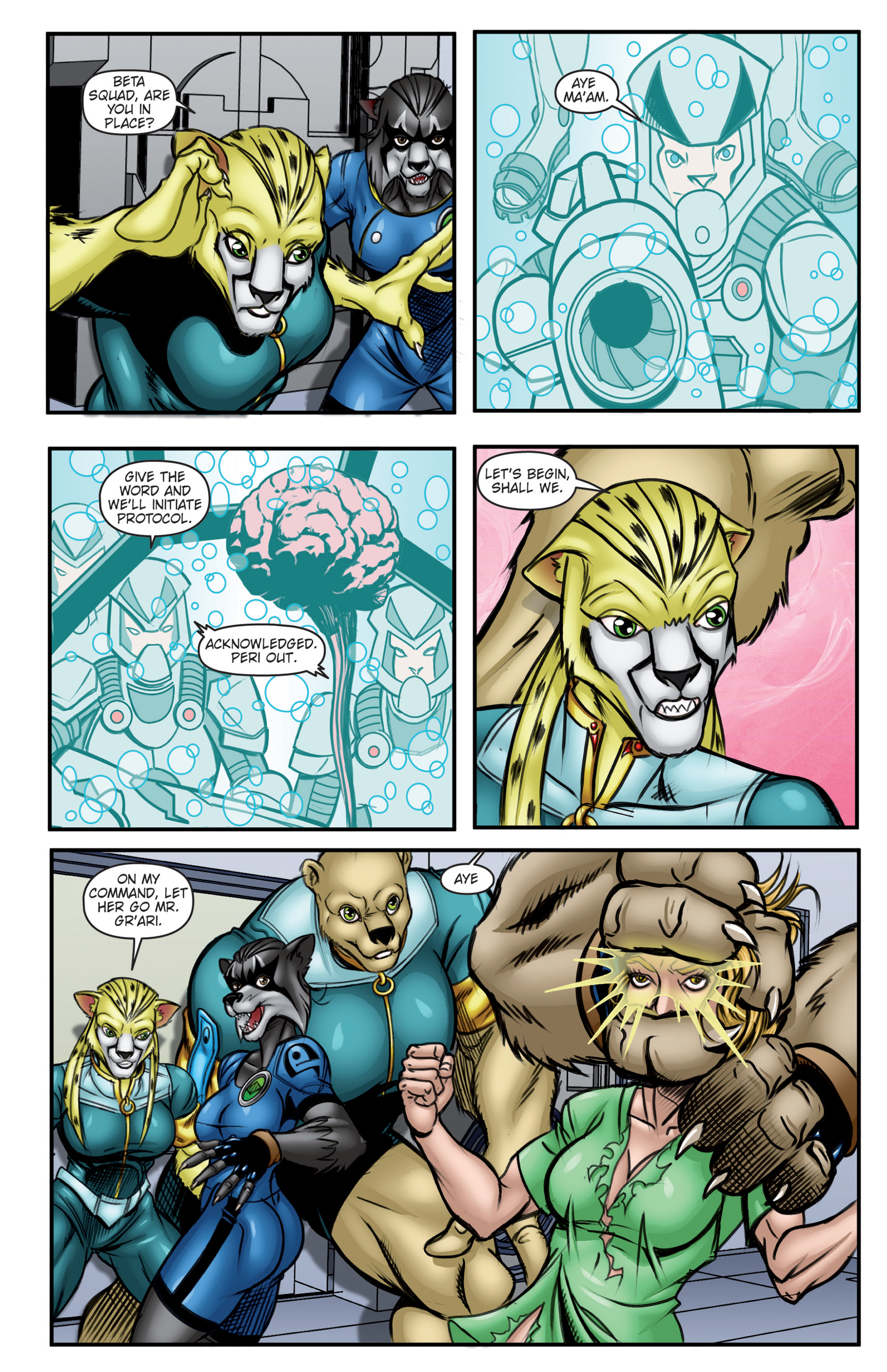 Read online Stars End comic -  Issue #3 - 20