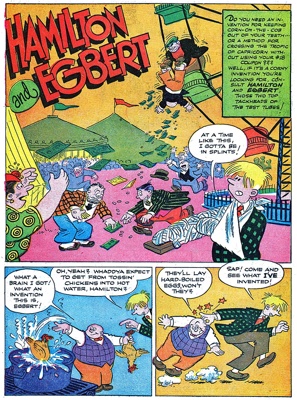 Read online All Funny Comics comic -  Issue #1 - 26