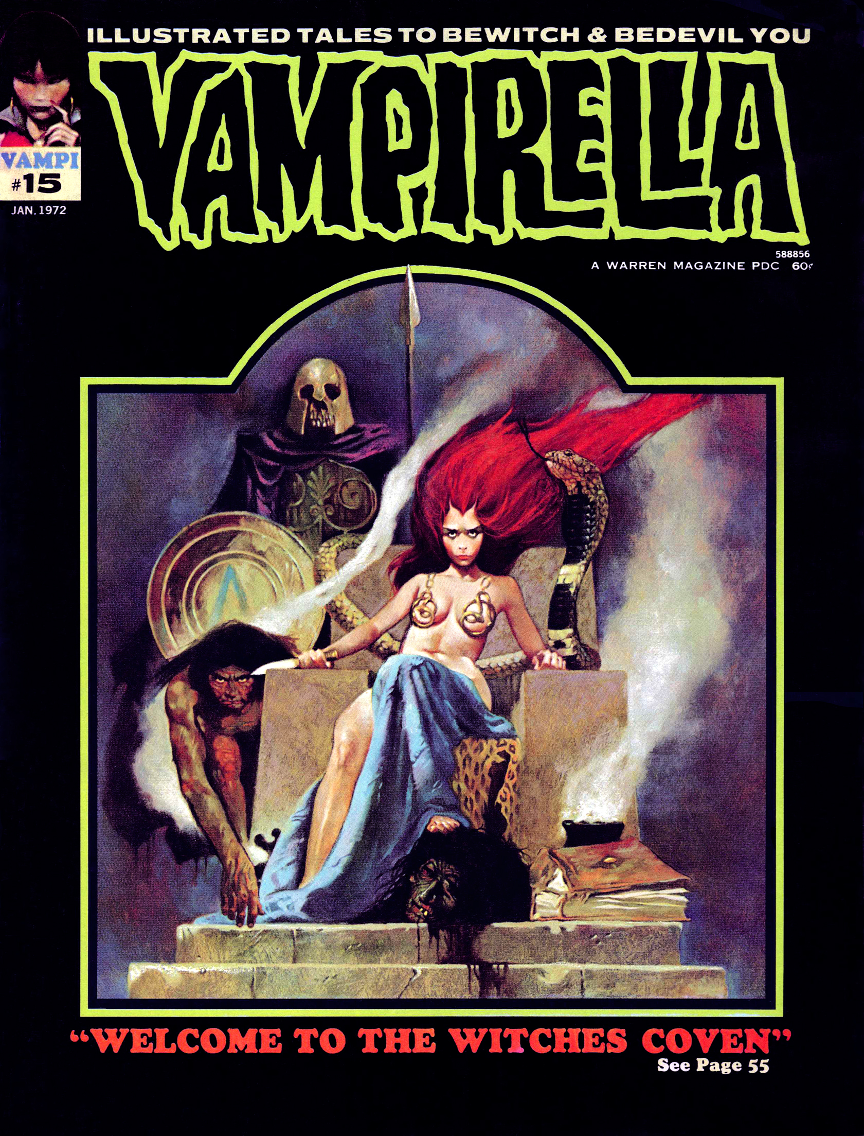 Read online Vampirella (1969) comic -  Issue #15 - 1
