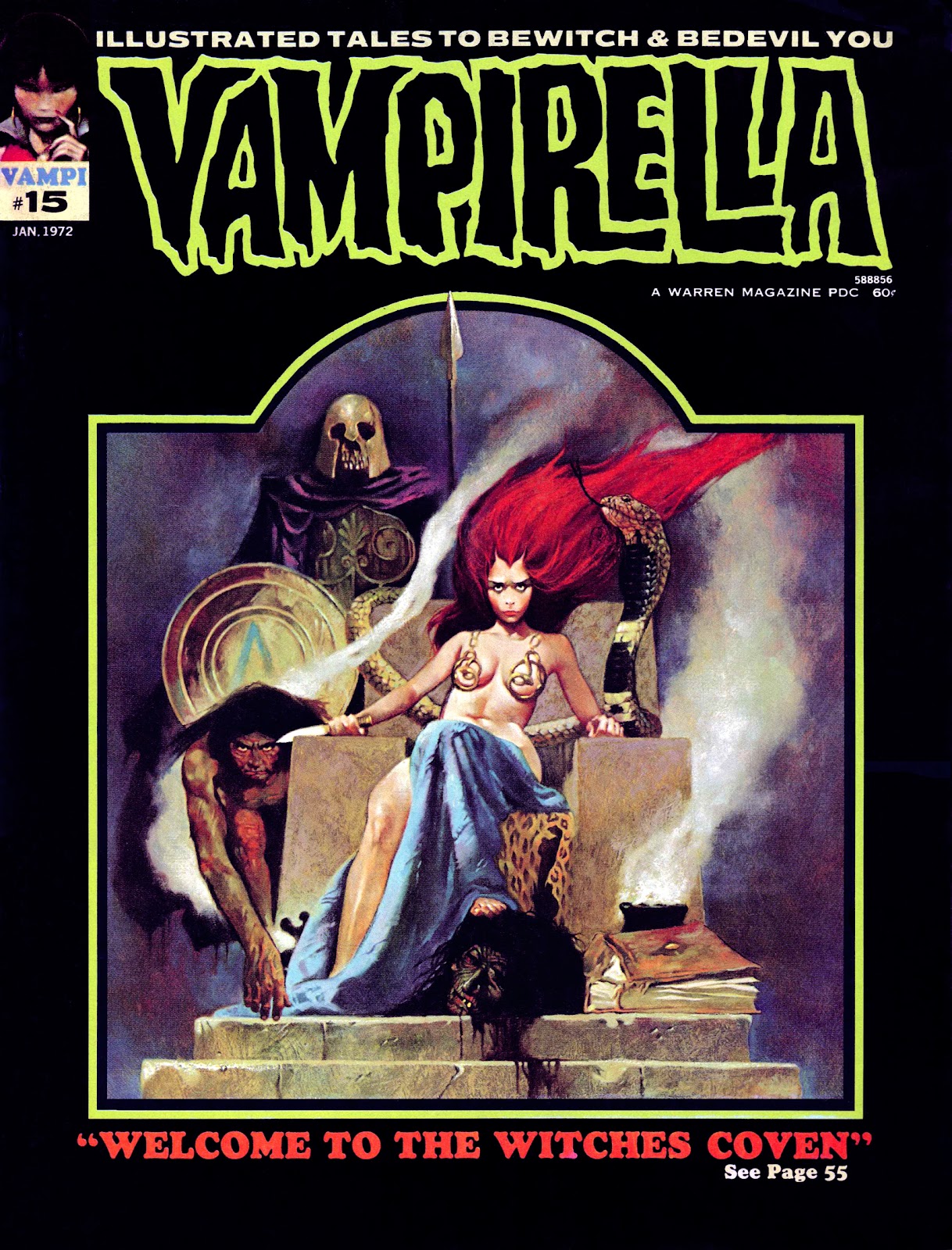Vampirella (1969) issue 15 - Page 1