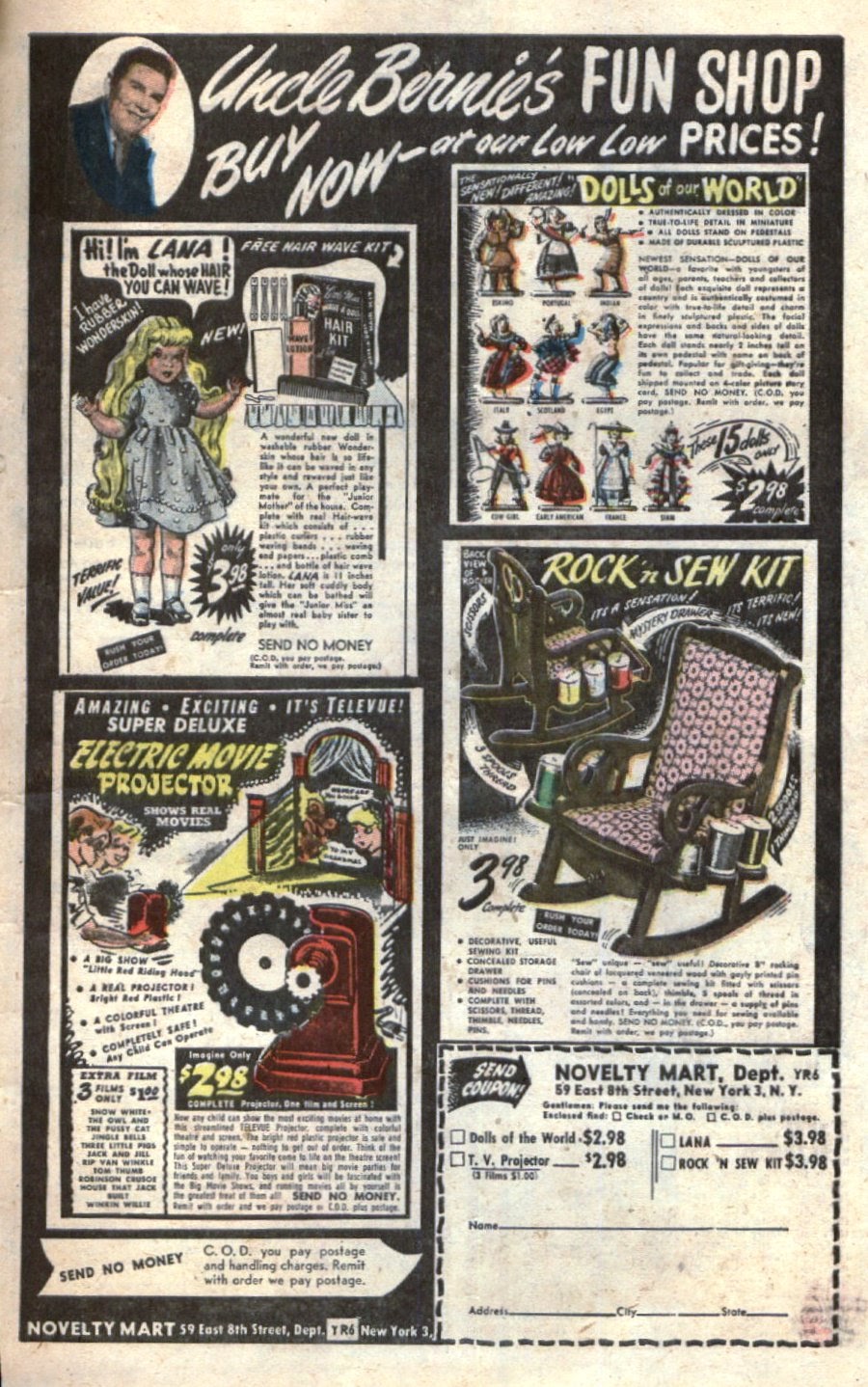 Read online Black Magic (1950) comic -  Issue #26 - 33