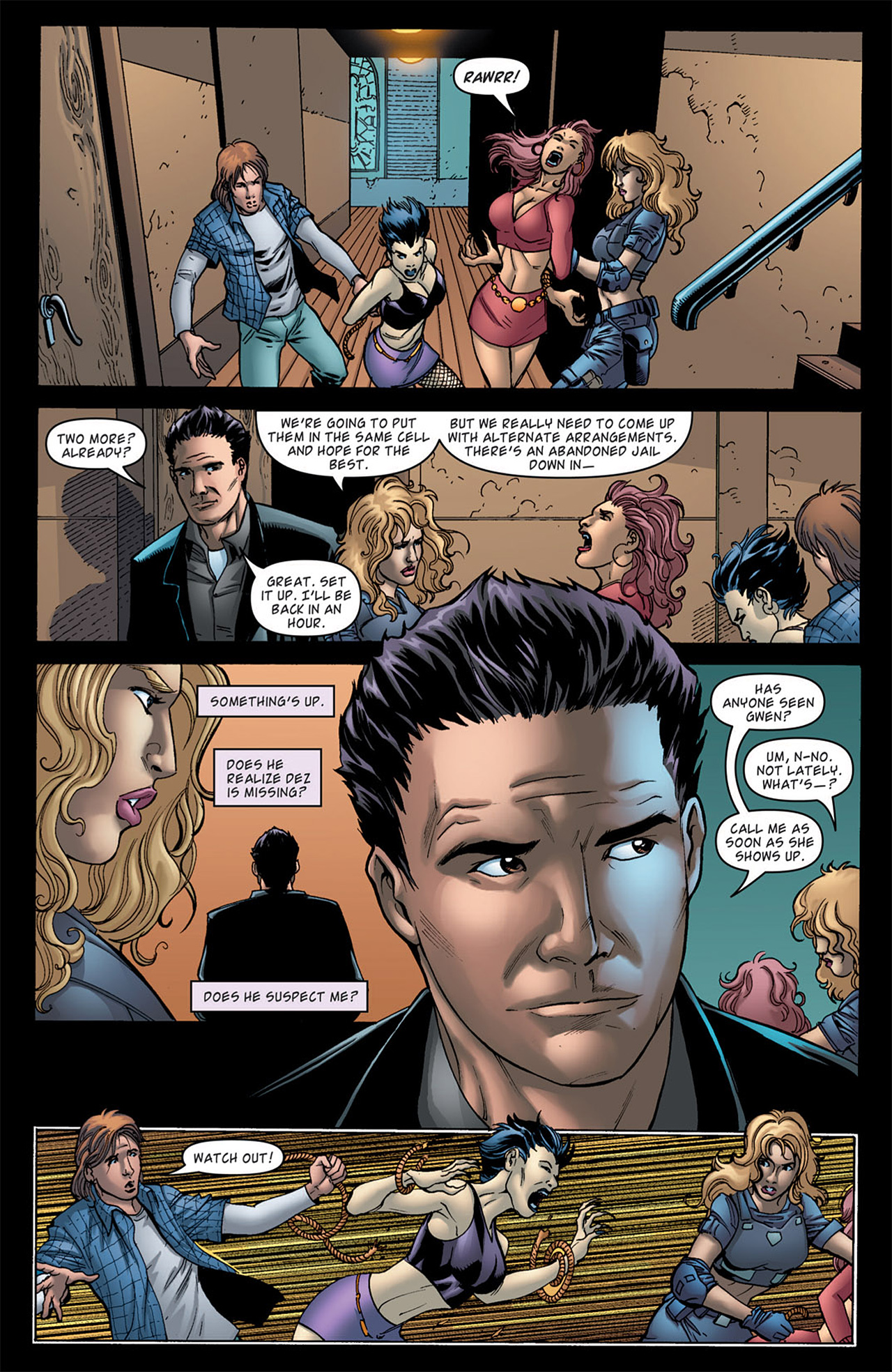 Read online Angel comic -  Issue #21 - 3