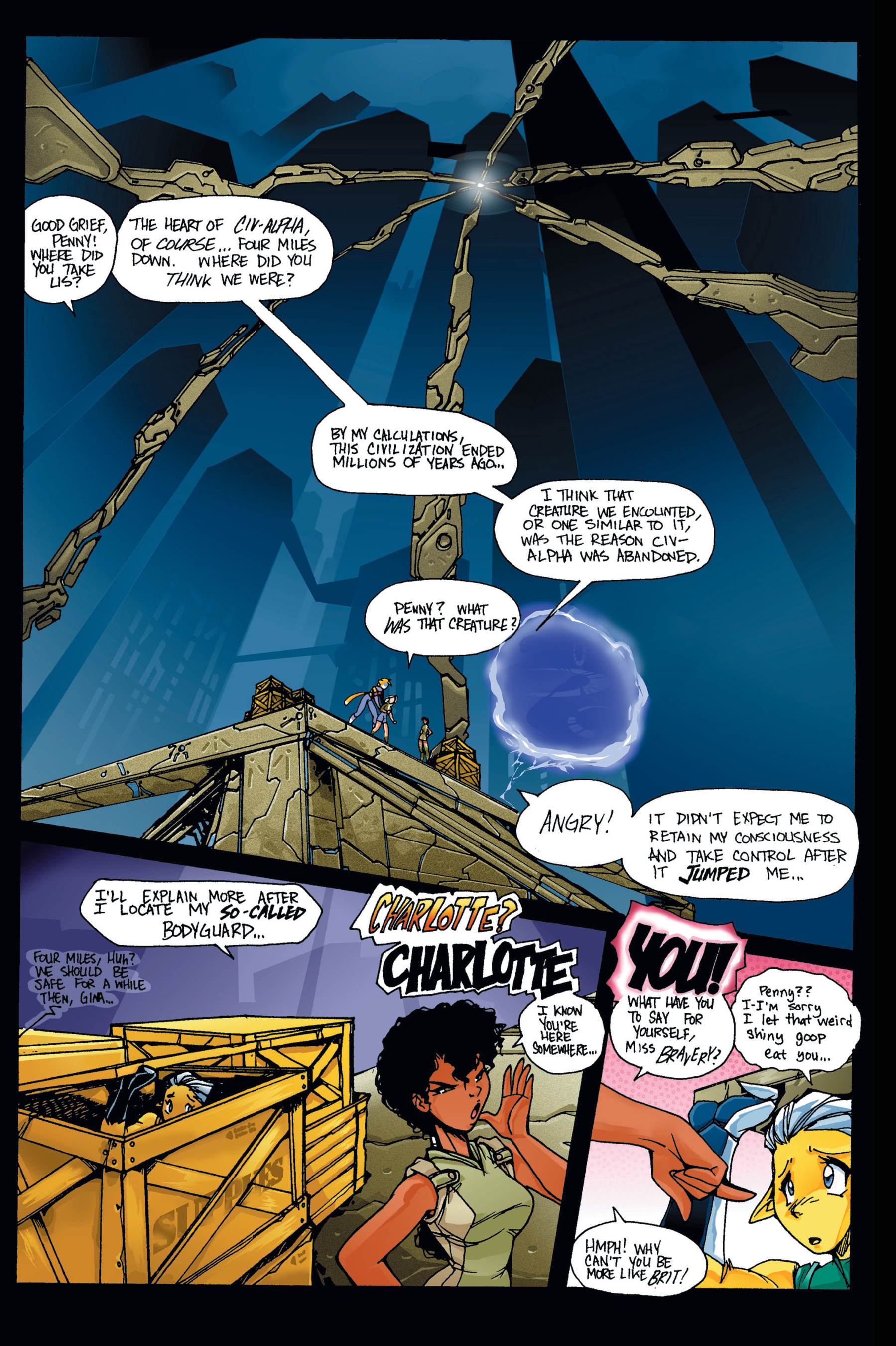 Read online Gold Digger: FREDeral Reserve Brick comic -  Issue # TPB (Part 2) - 14