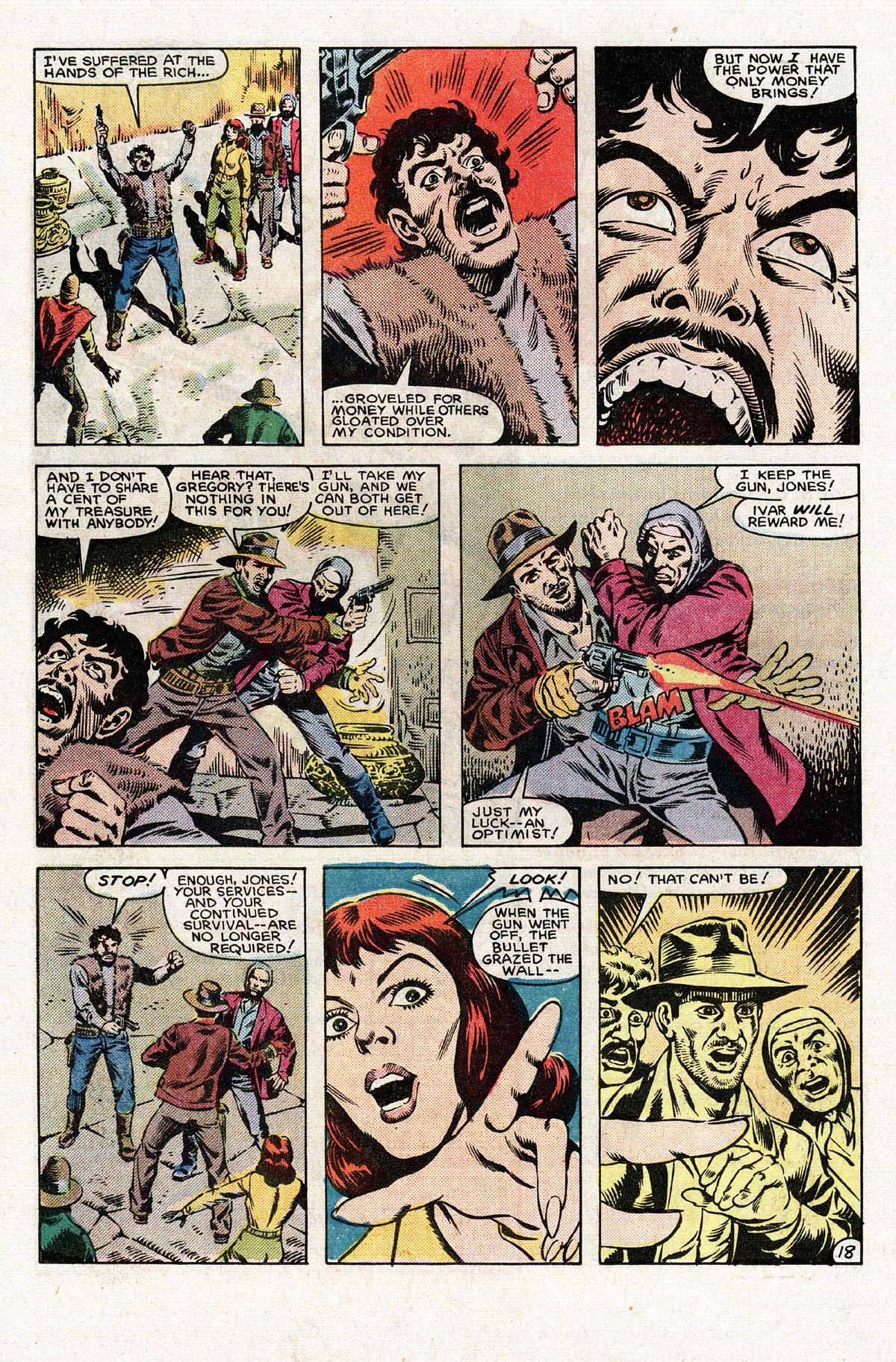 Read online The Further Adventures of Indiana Jones comic -  Issue #25 - 19