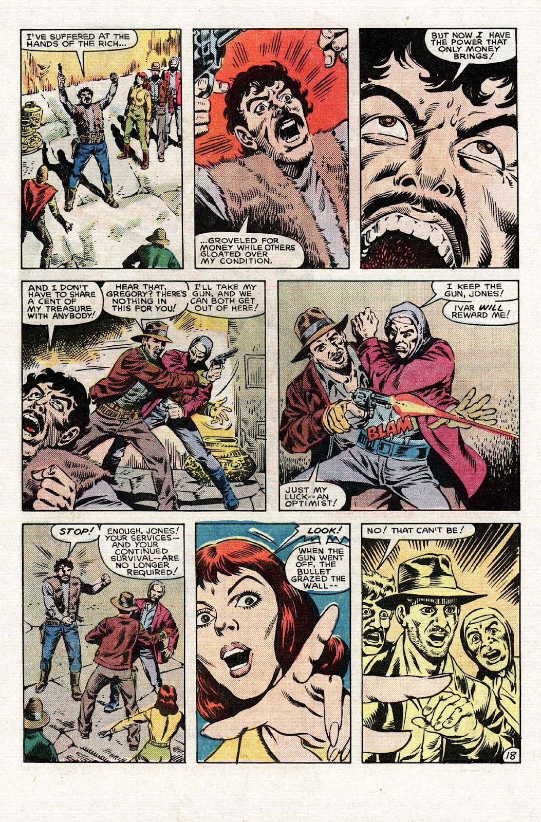 The Further Adventures of Indiana Jones issue 25 - Page 19