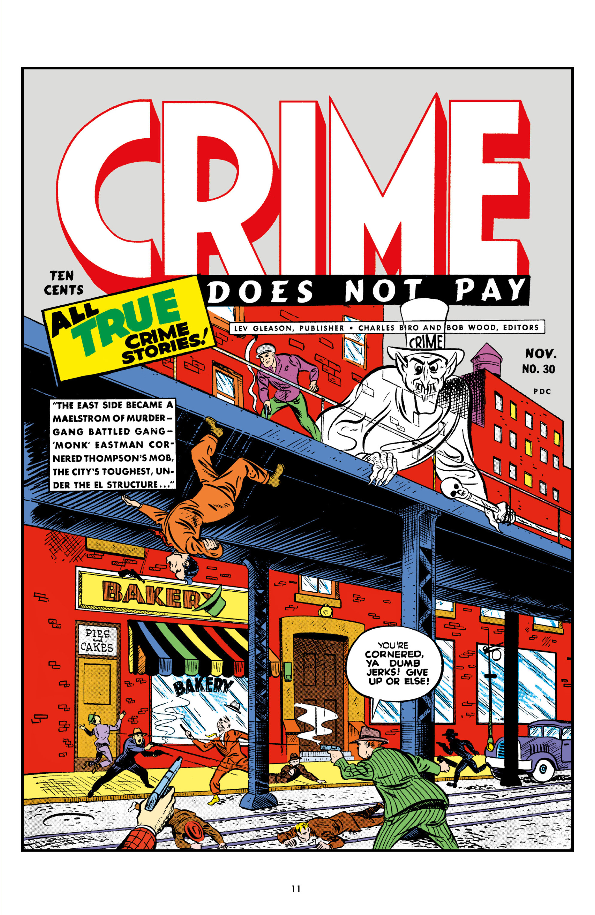 Read online Crime Does Not Pay Archives comic -  Issue # TPB 3 (Part 1) - 11