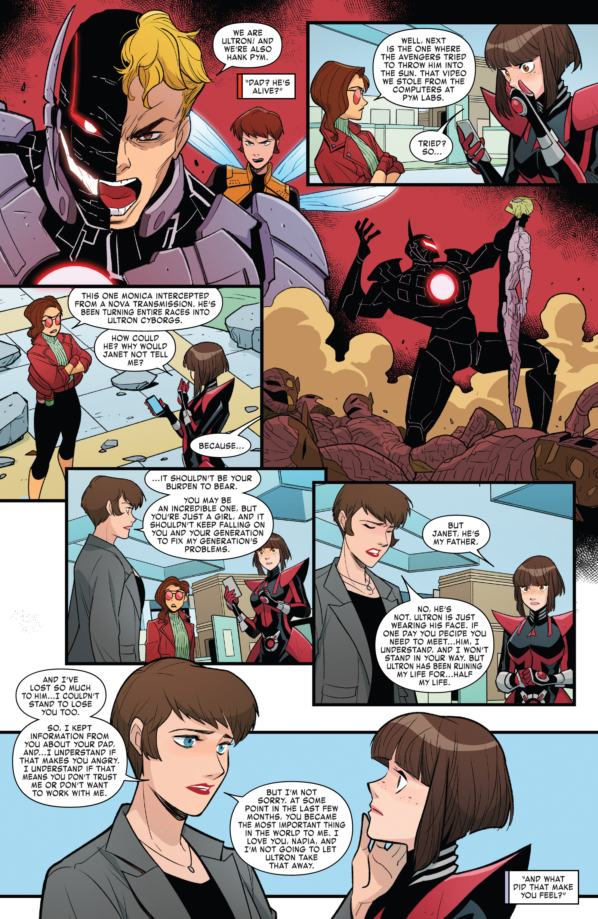 Read online The Unstoppable Wasp (2018) comic -  Issue #10 - 18