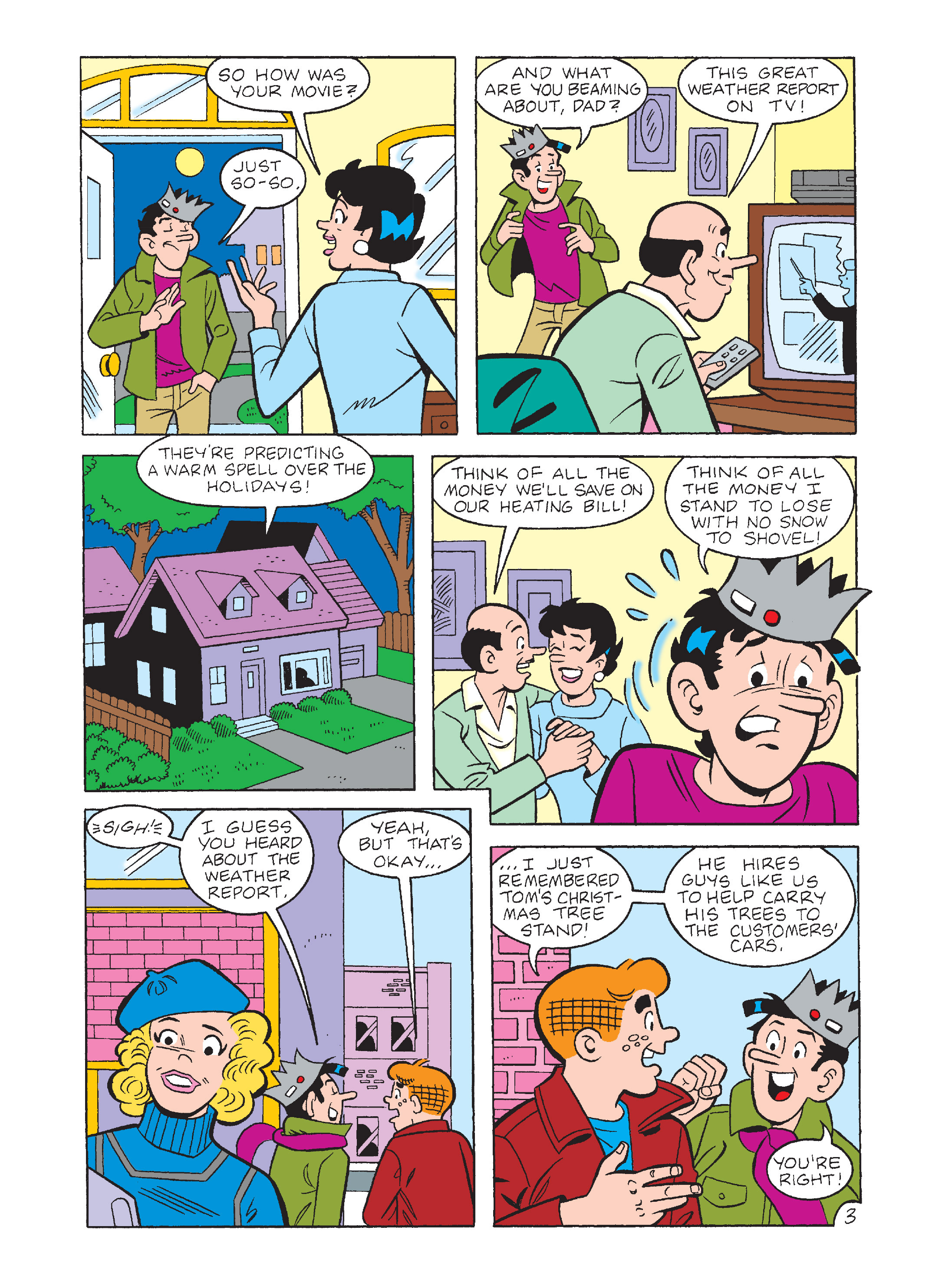 Read online Jughead's Double Digest Magazine comic -  Issue #197 - 4