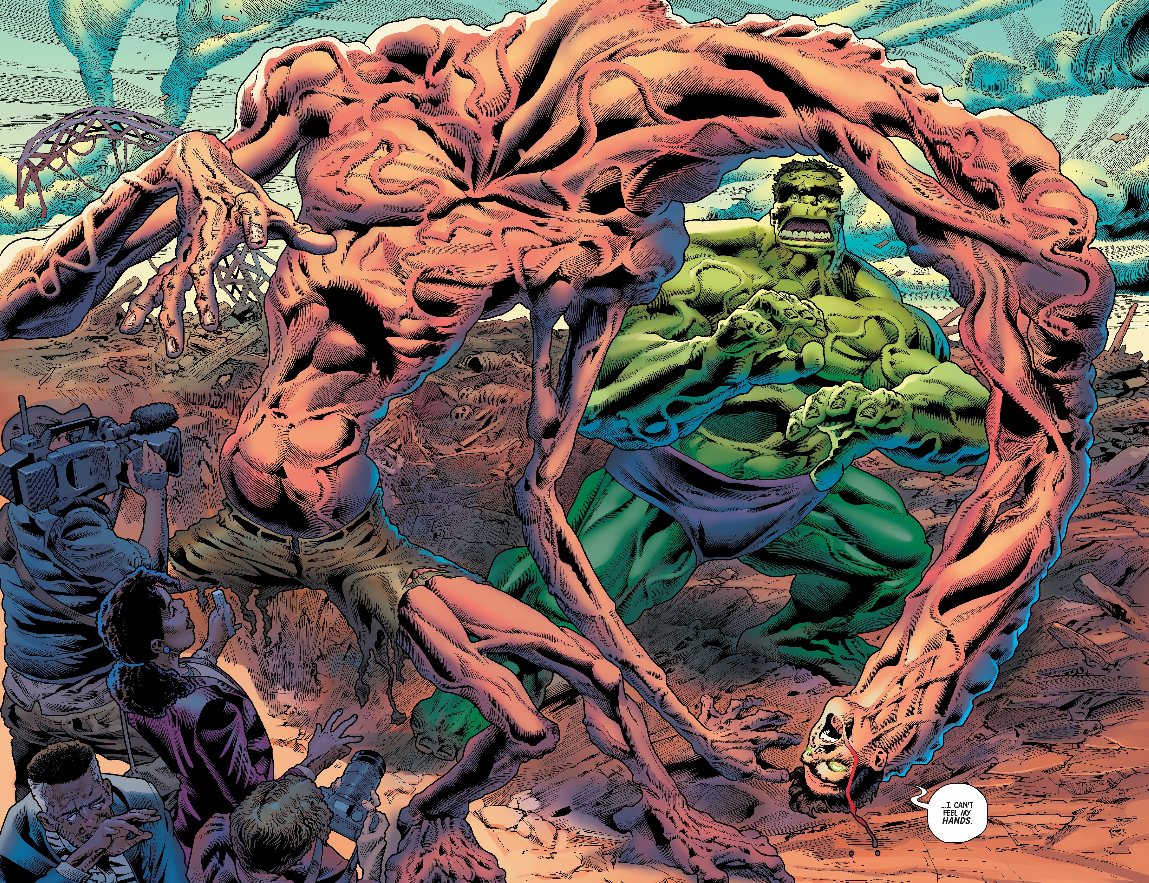 Read online Immortal Hulk comic -  Issue #36 - 5