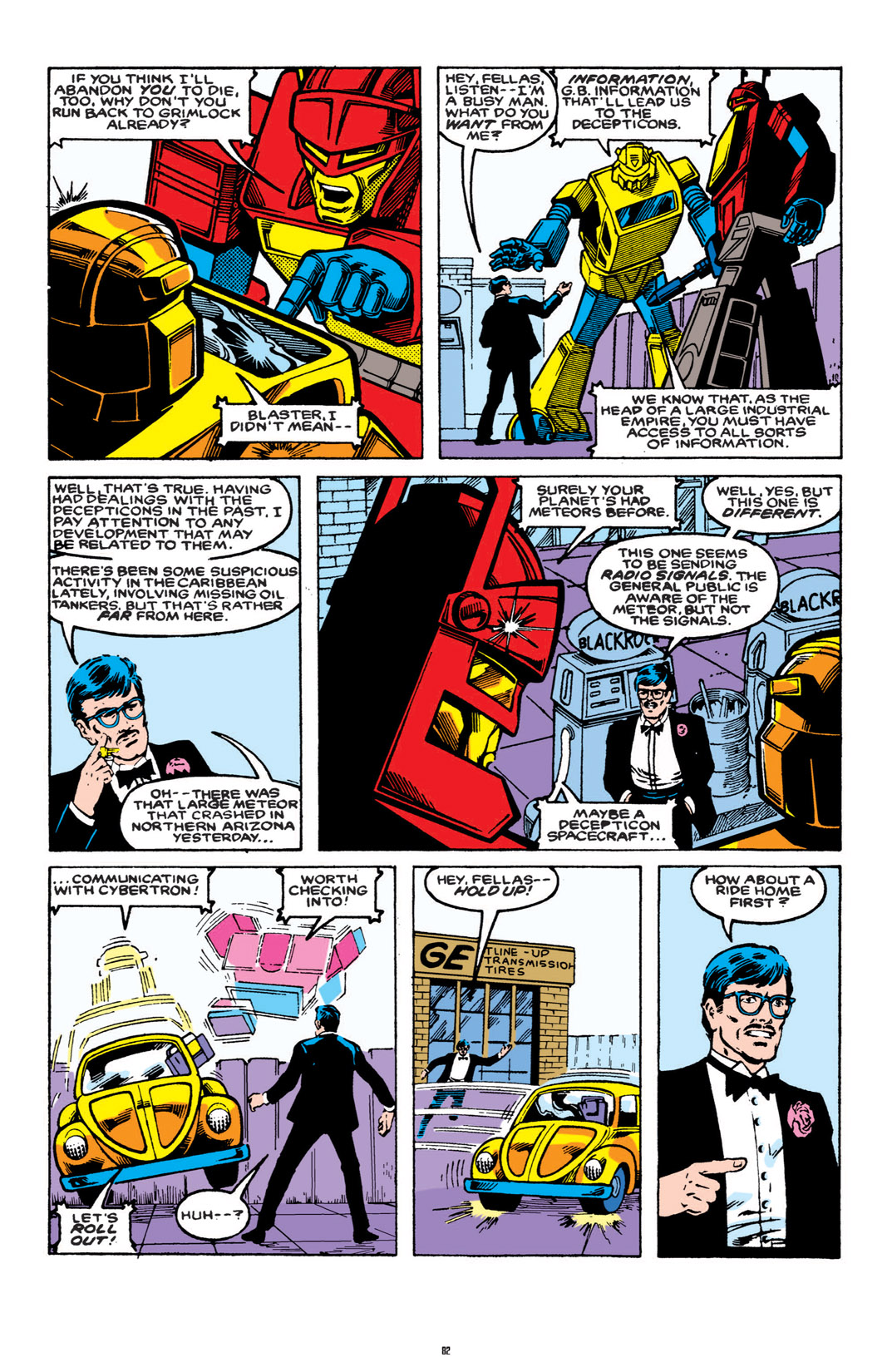 Read online The Transformers Classics comic -  Issue # TPB 3 - 83