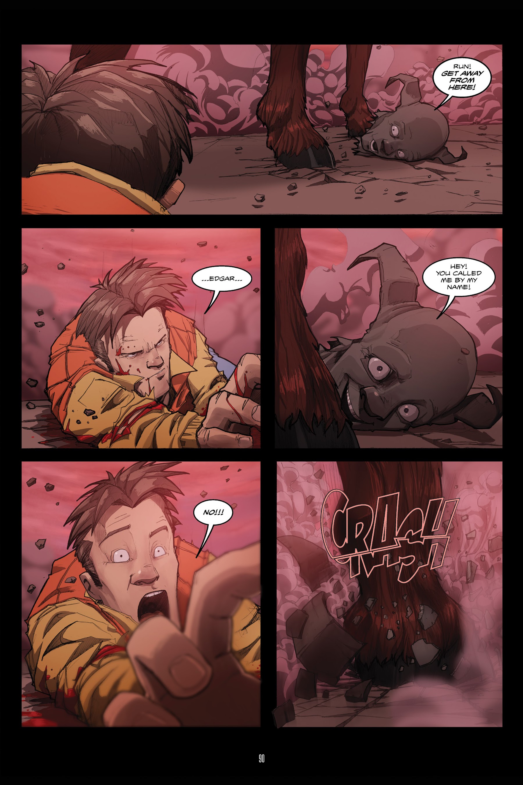 Read online The Incredible Adventures of Dog Mendonca and Pizzaboy comic -  Issue # TPB 2 - 88