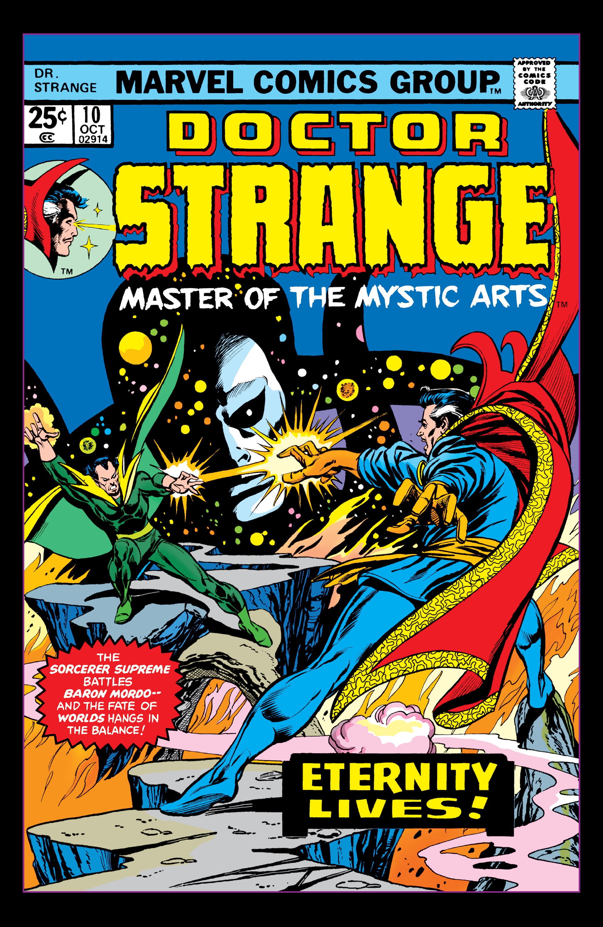 Read online Doctor Strange Epic Collection: Alone Against Eternity comic -  Issue # TPB (Part 1) - 79