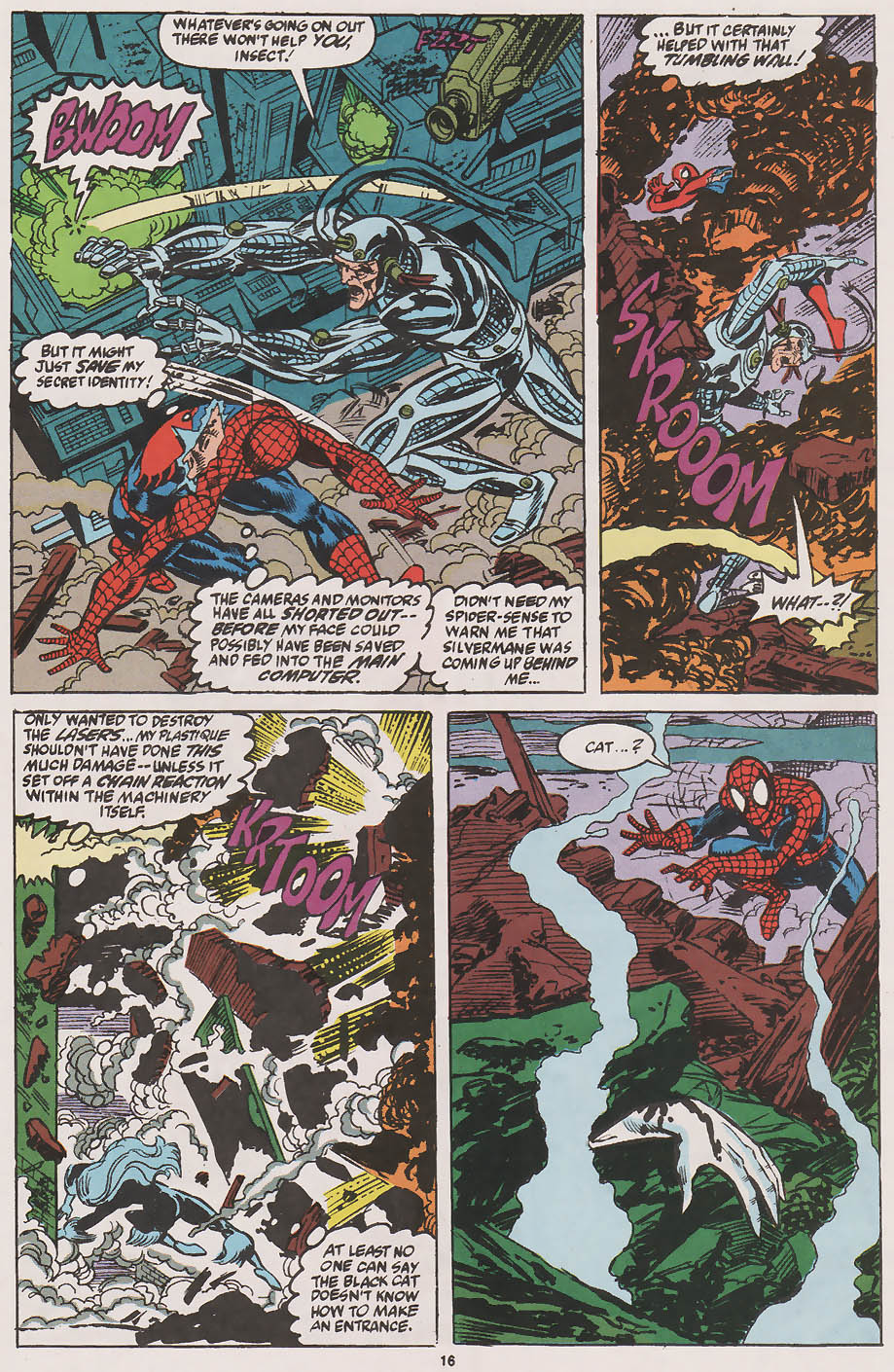 Read online Web of Spider-Man (1985) comic -  Issue #80 - 14
