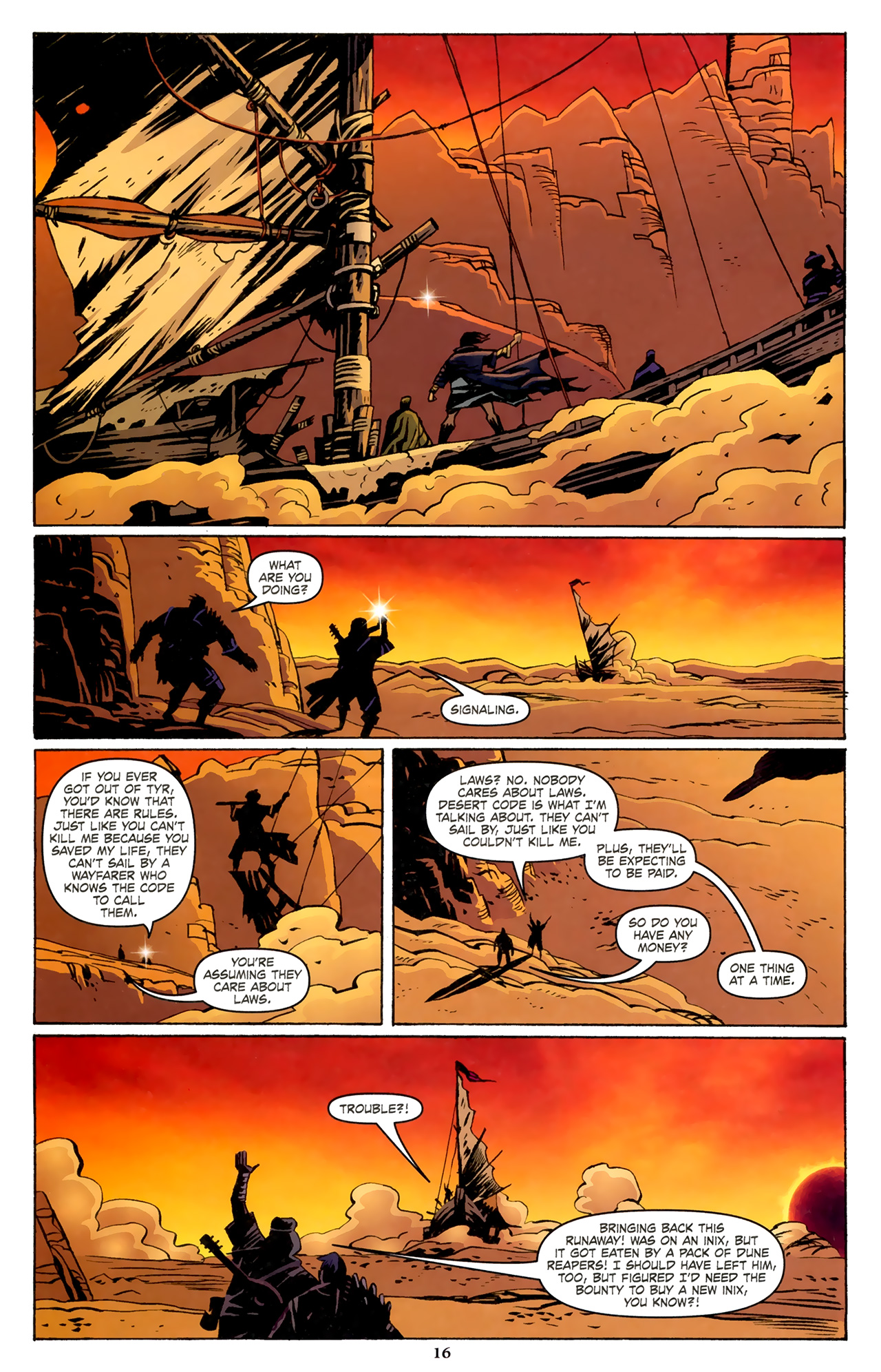 Read online Dark Sun comic -  Issue #1 - 18