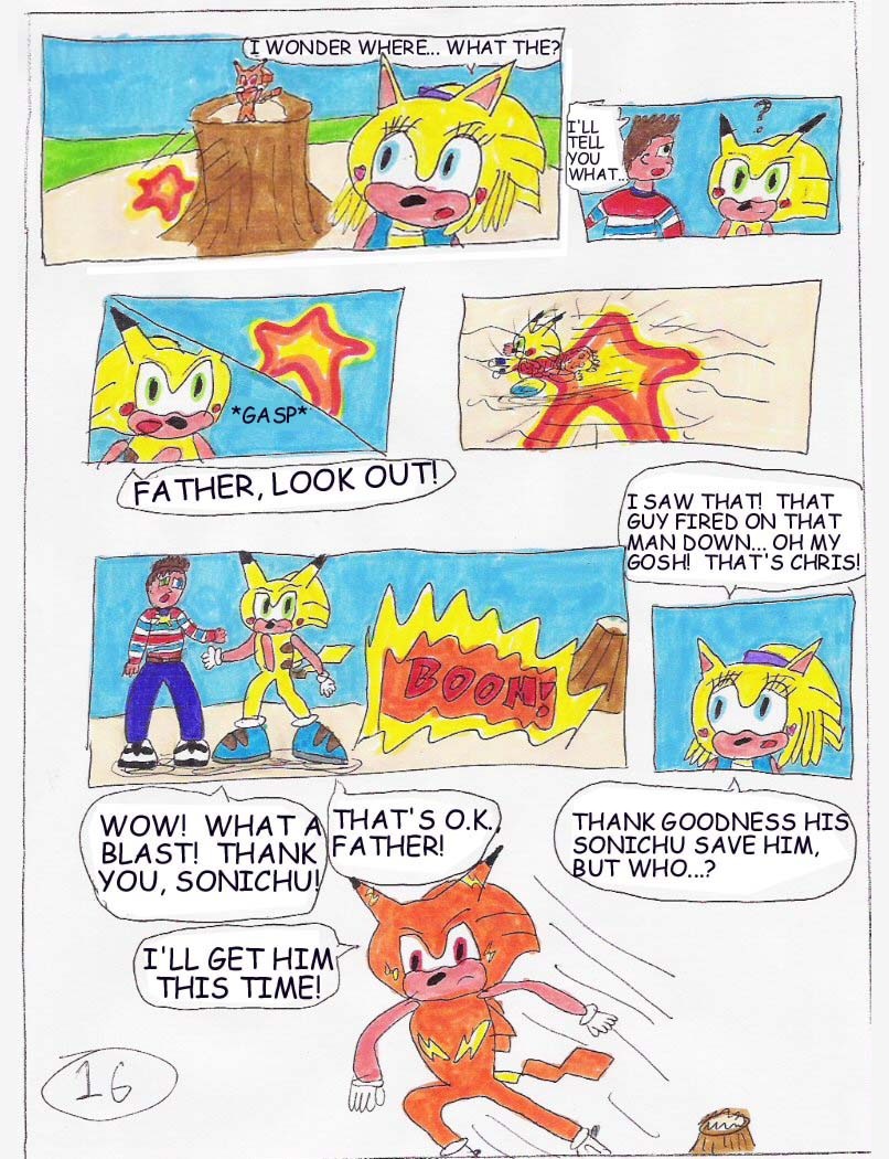 Read online Sonichu comic -  Issue #2 - 18