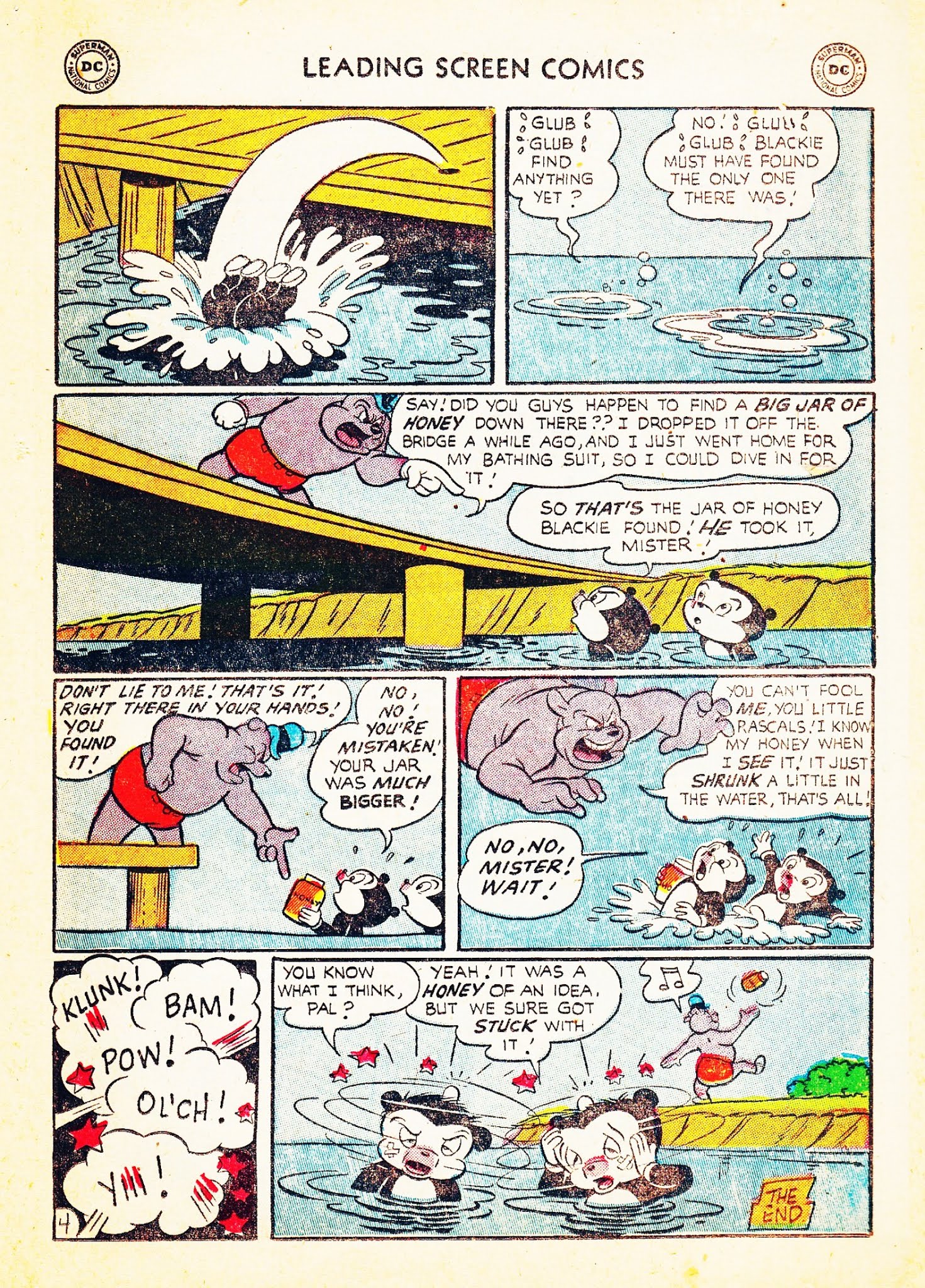 Read online Leading Screen Comics comic -  Issue #73 - 13