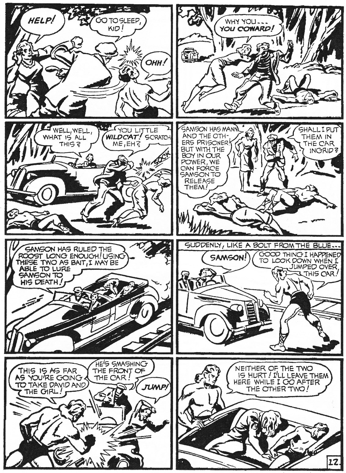 Read online Golden Age Greats Spotlight comic -  Issue # TPB 3 - 41