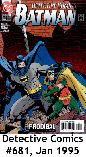 <{ $series->title }} issue Batman: Knightfall Prodigal - Issue #11 - Page 1