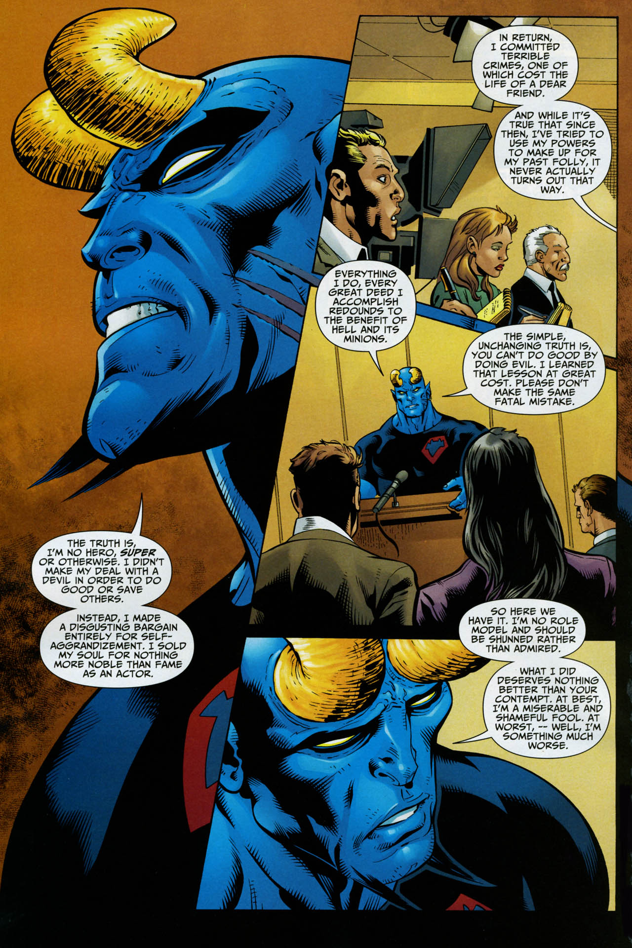 Read online Shadowpact comic -  Issue #14 - 13