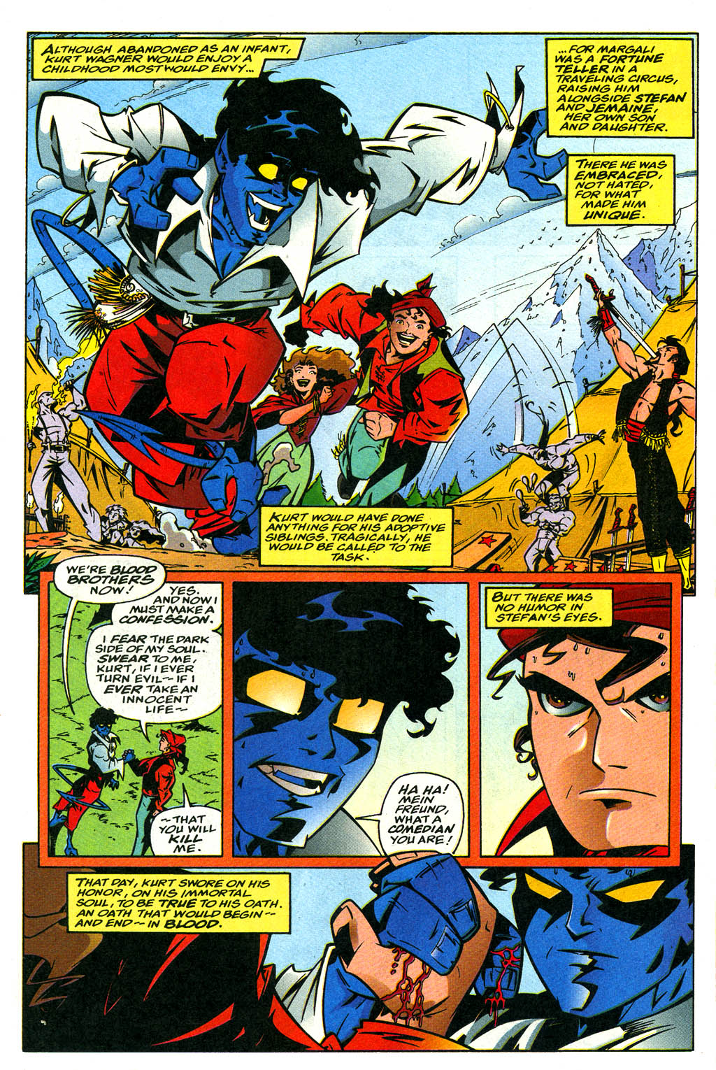 Read online Uncanny Origins comic -  Issue #8 - 5