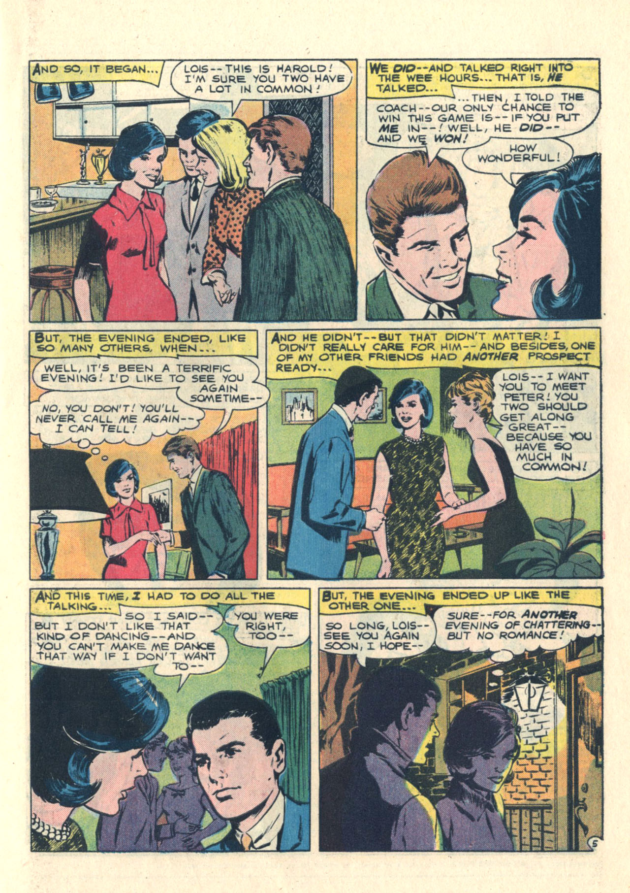 Read online Secret Hearts comic -  Issue #113 - 7