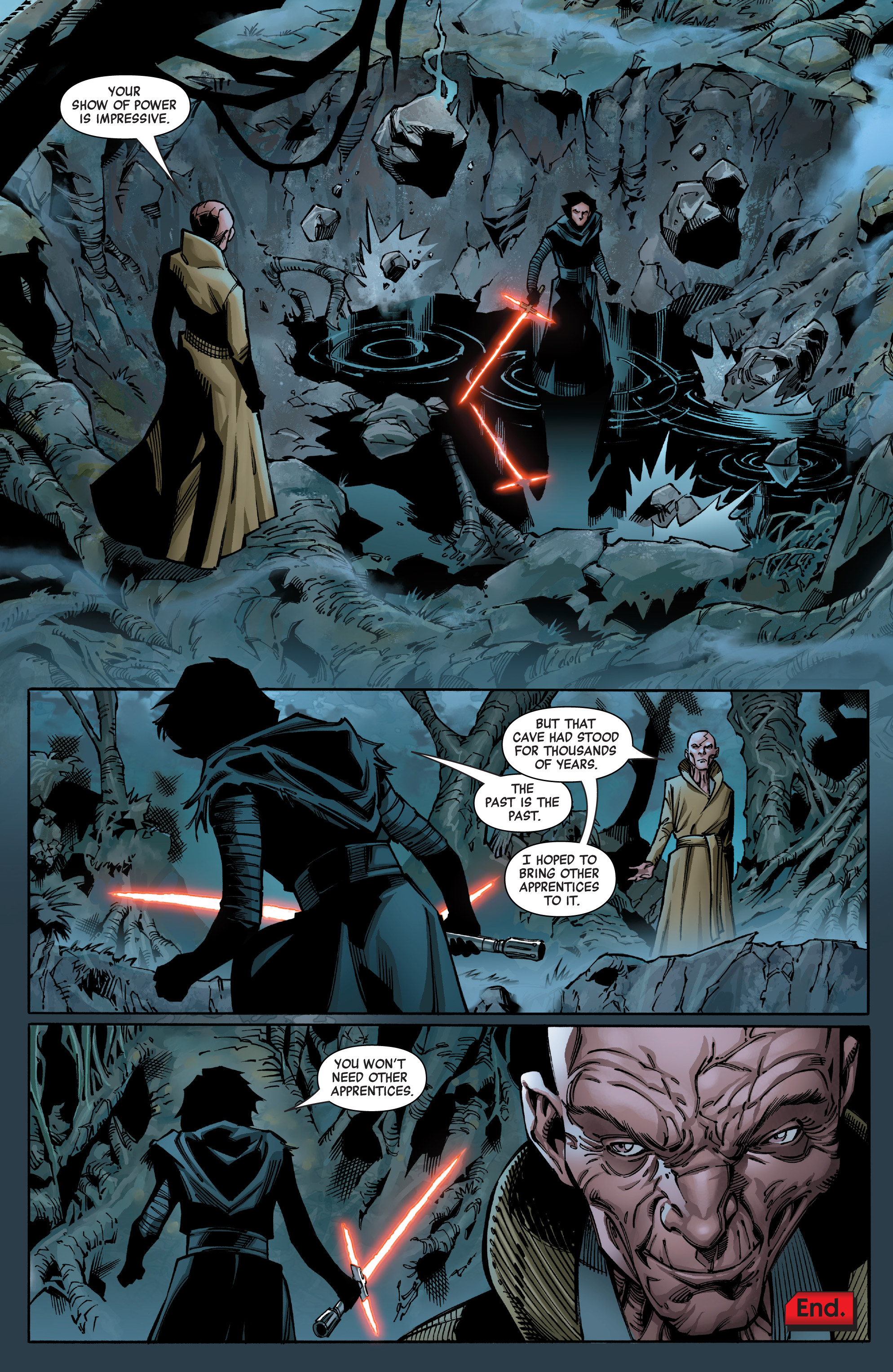 Read online Star Wars: Age of Resistance - Villains comic -  Issue # TPB - 65