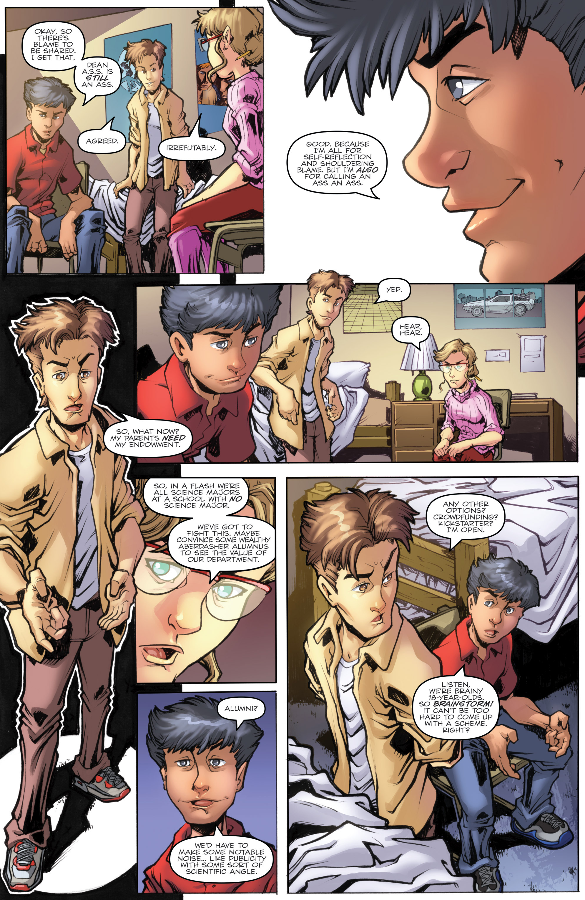 Read online Creeple Peeple comic -  Issue #1 - 9