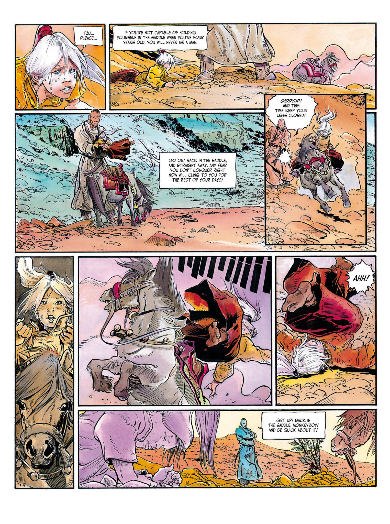 Read online The White Lama comic -  Issue #2 - 9