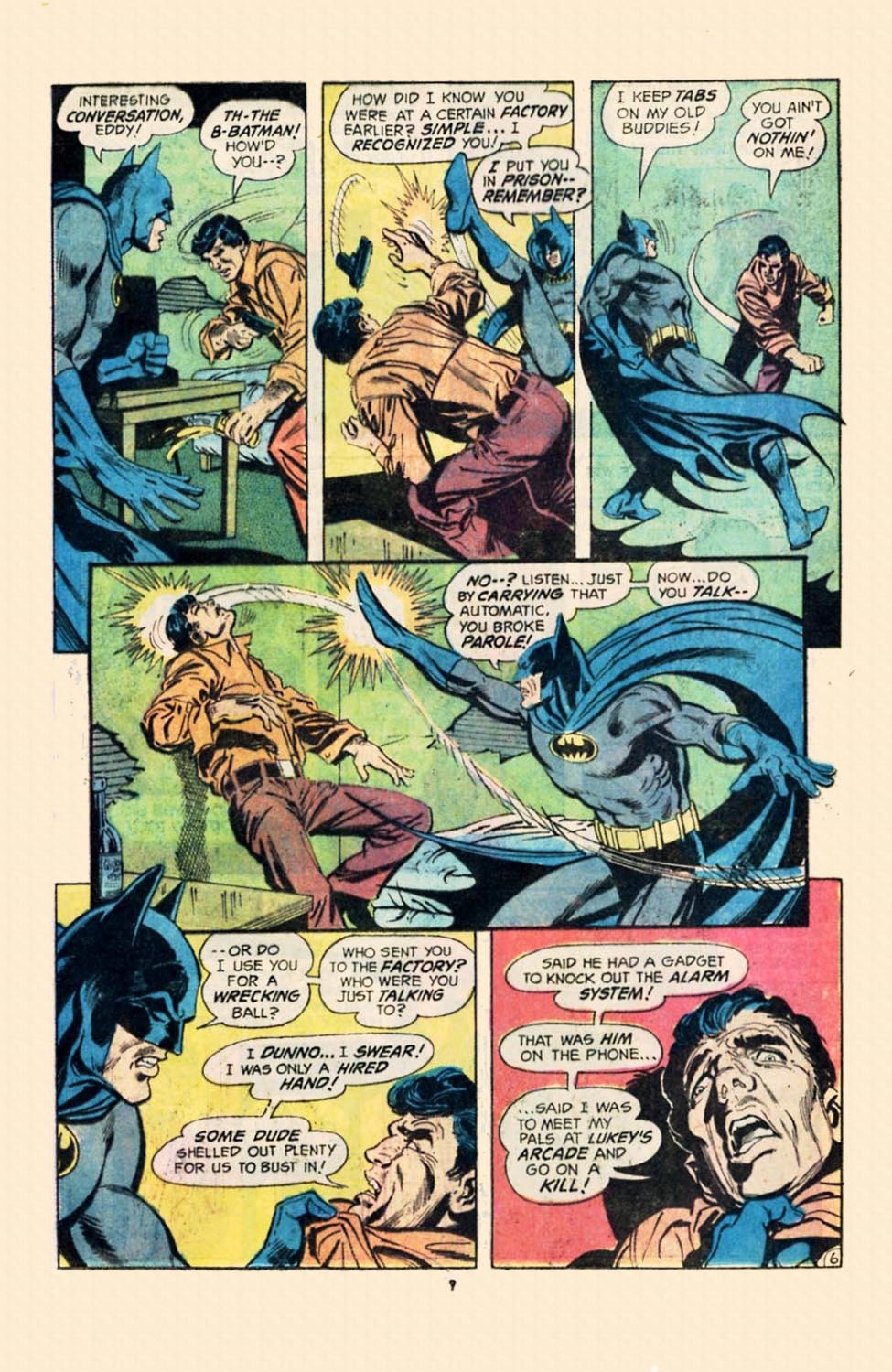 Read online Batman (1940) comic -  Issue #261 - 9