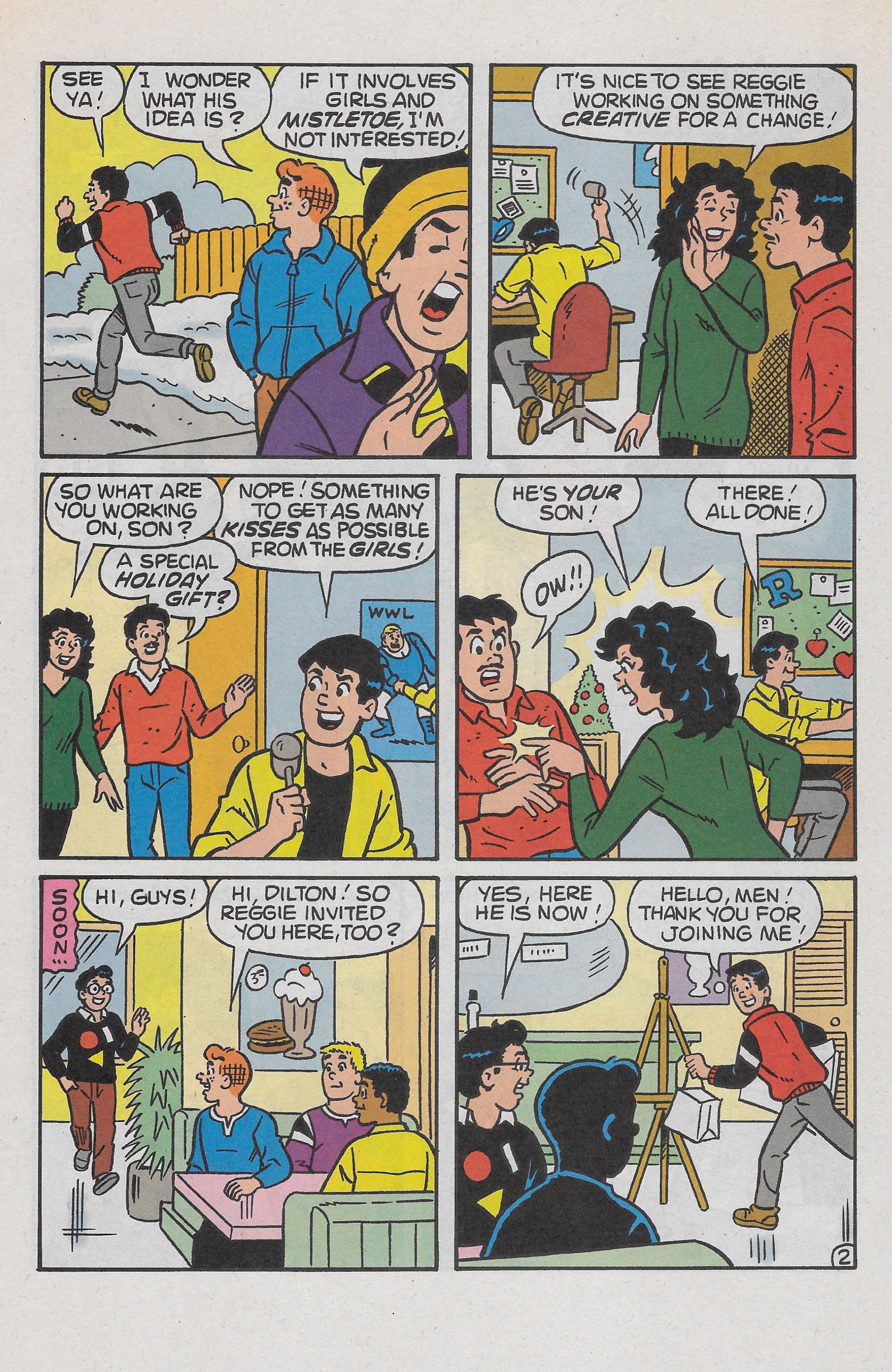 Read online Archie's Christmas Stocking comic -  Issue #7 - 22