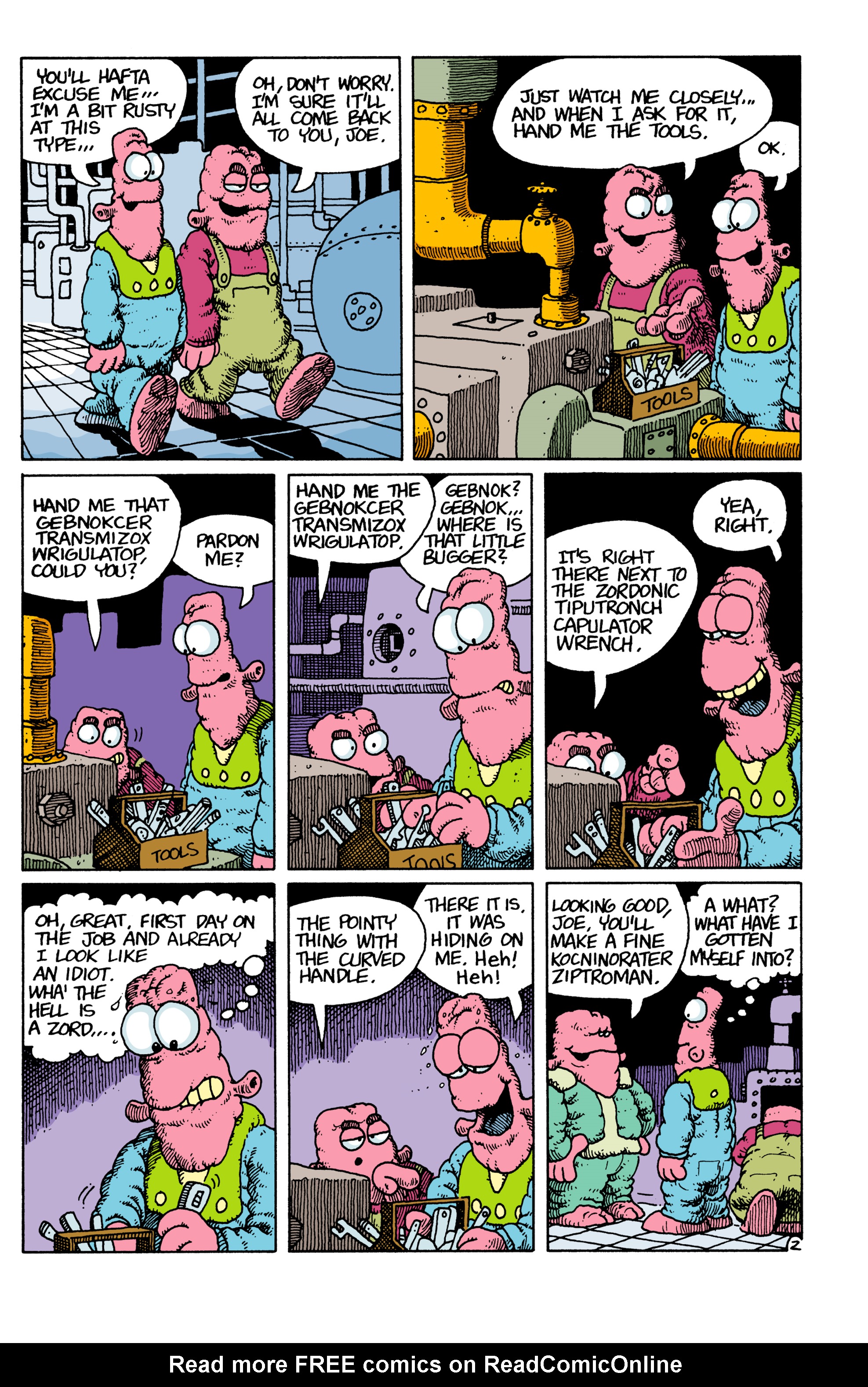 Ralph Snart Adventures (2015) Issue #7 #7 - English 14