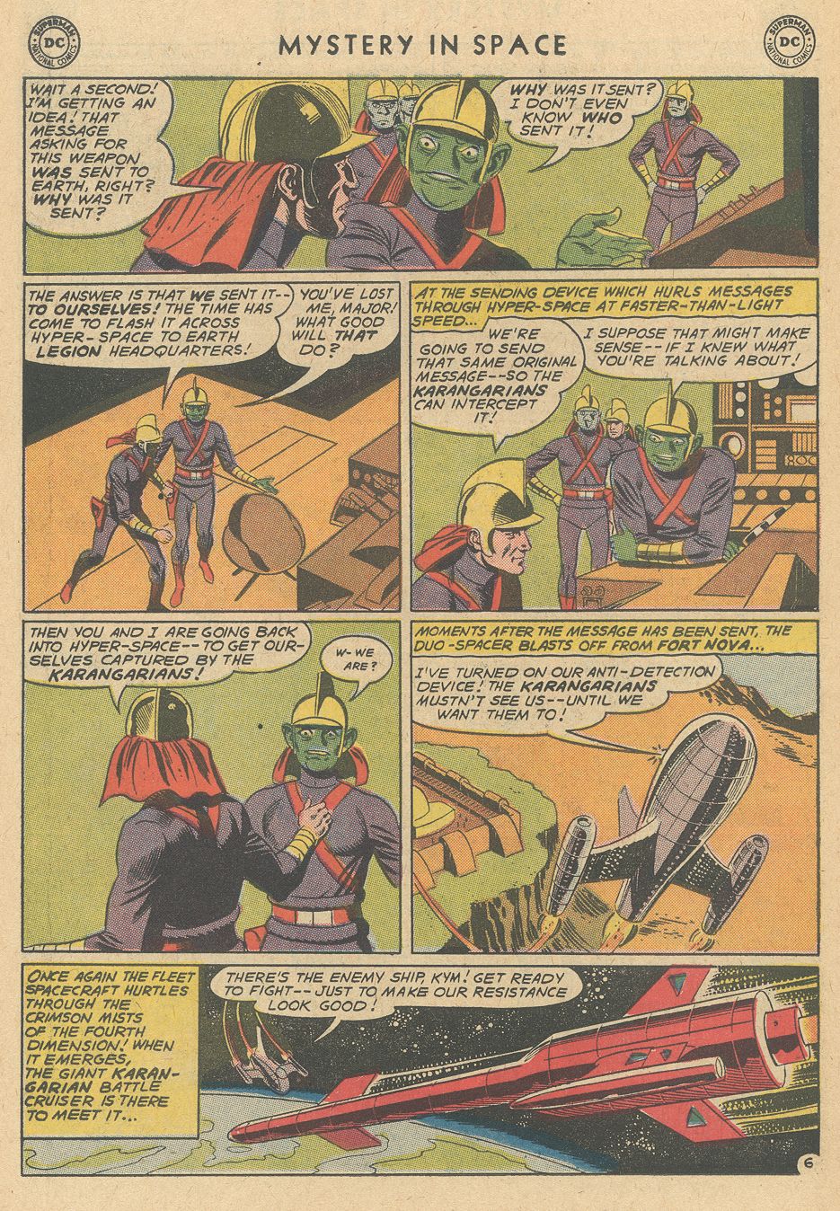 Read online Mystery in Space (1951) comic -  Issue #67 - 30