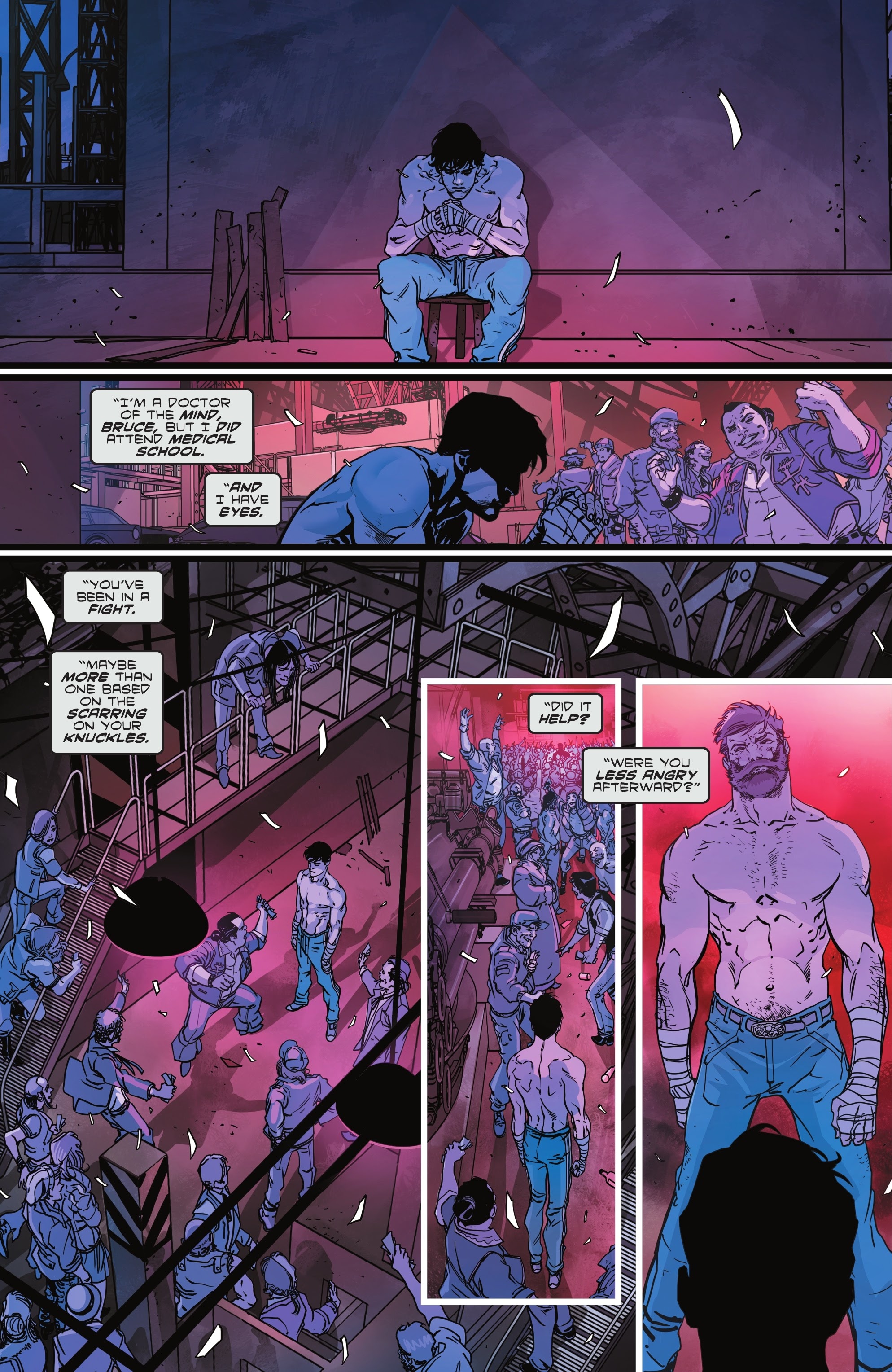 Read online Batman: The Knight comic -  Issue #1 - 20