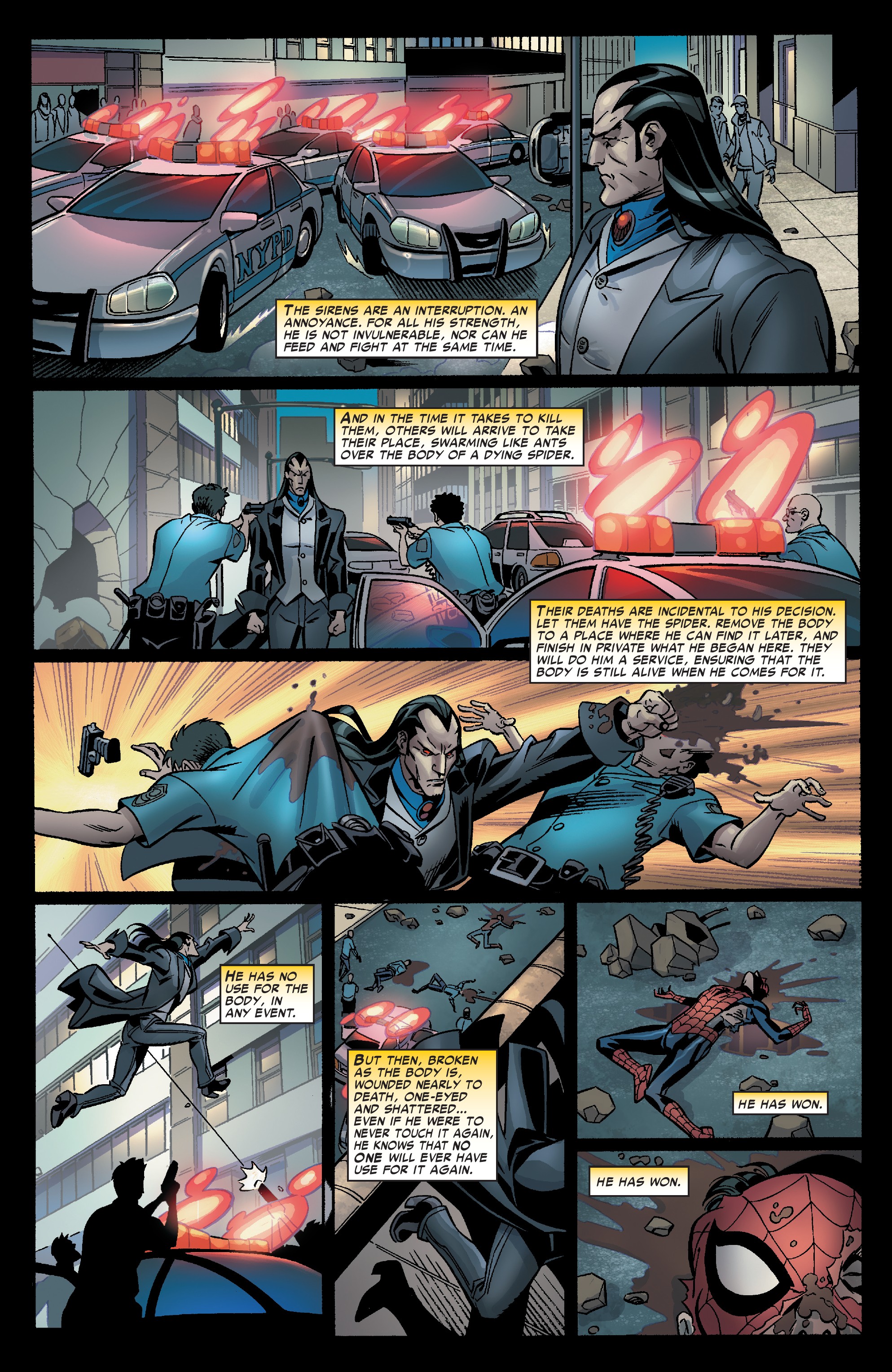 Read online The Amazing Spider-Man by JMS Ultimate Collection comic -  Issue # TPB 4 (Part 3) - 81