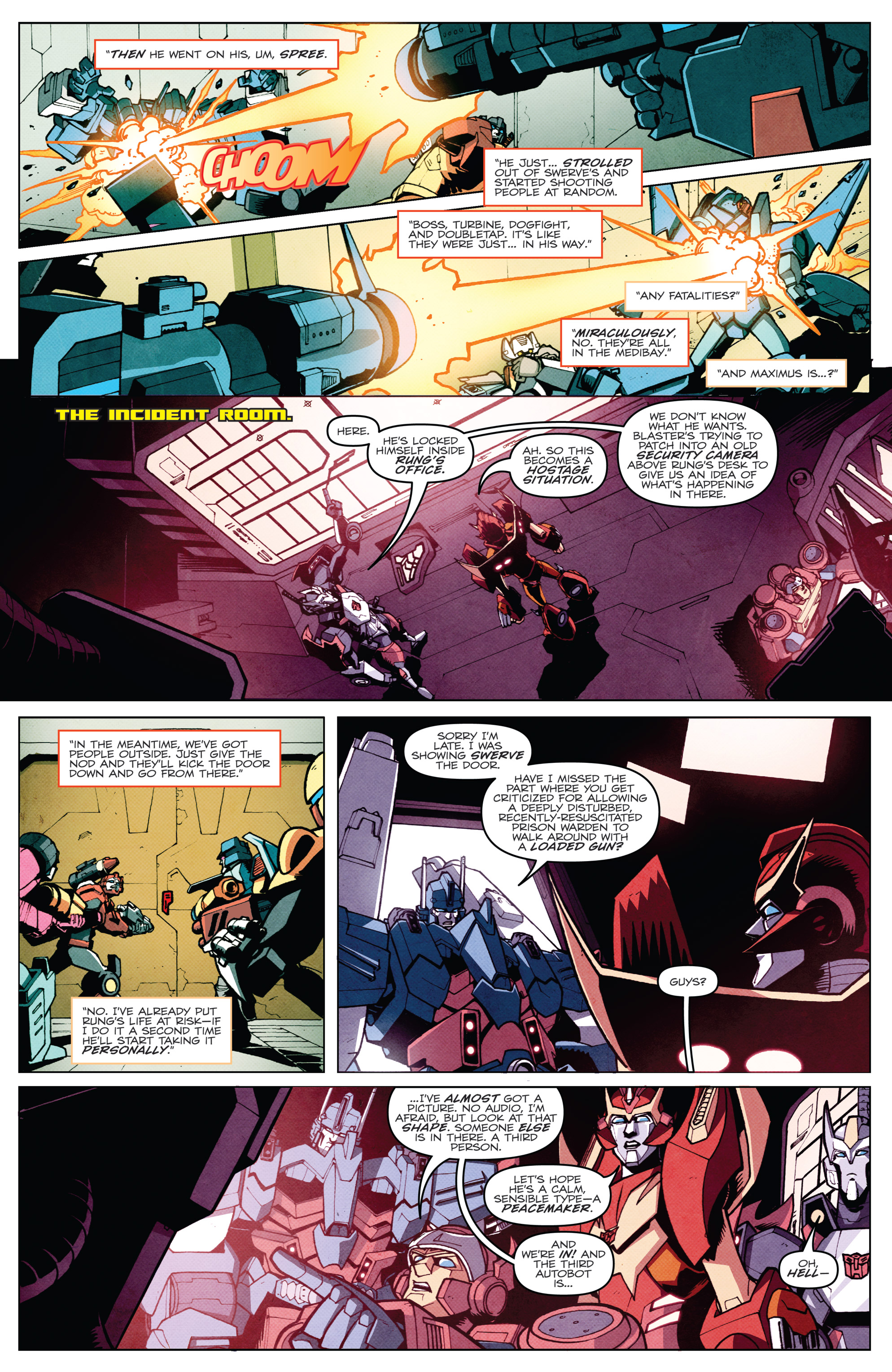 Read online Transformers: The IDW Collection Phase Two comic -  Issue # TPB 2 (Part 2) - 96