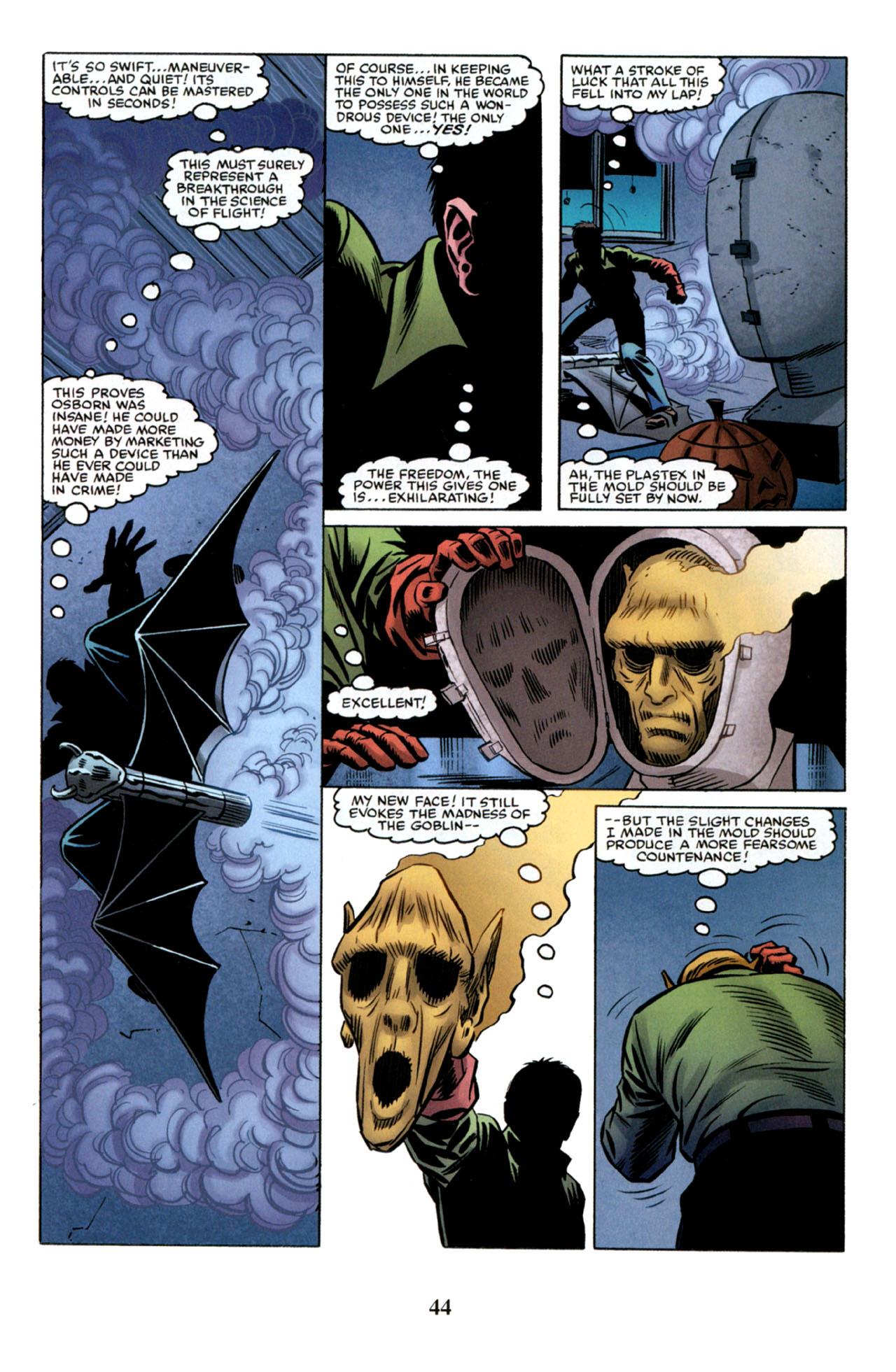 Read online Spider-Island: Emergence of Evil - Jackal & Hobgoblin comic -  Issue # Full - 45