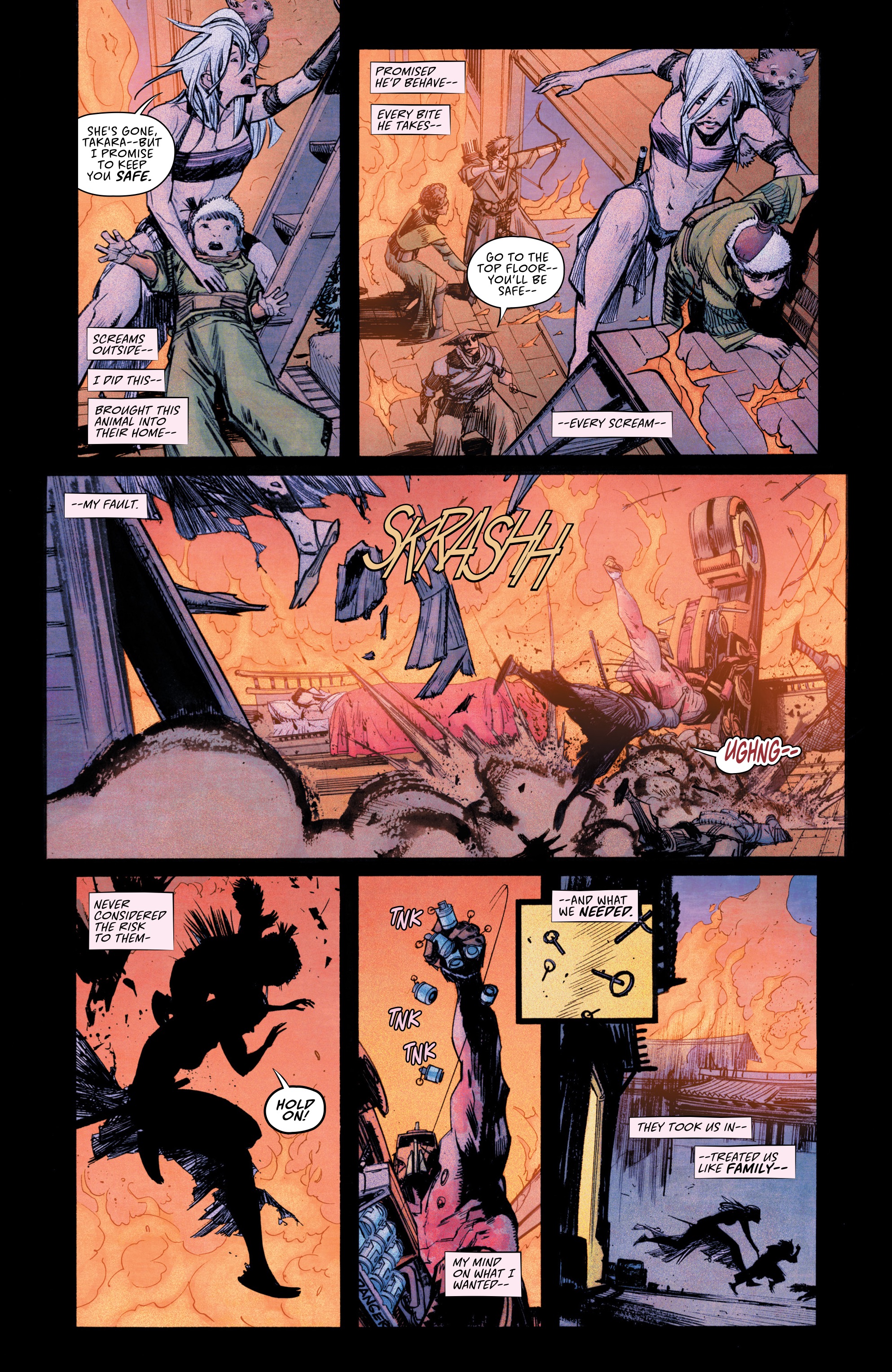 Read online Tokyo Ghost comic -  Issue #5 - 8