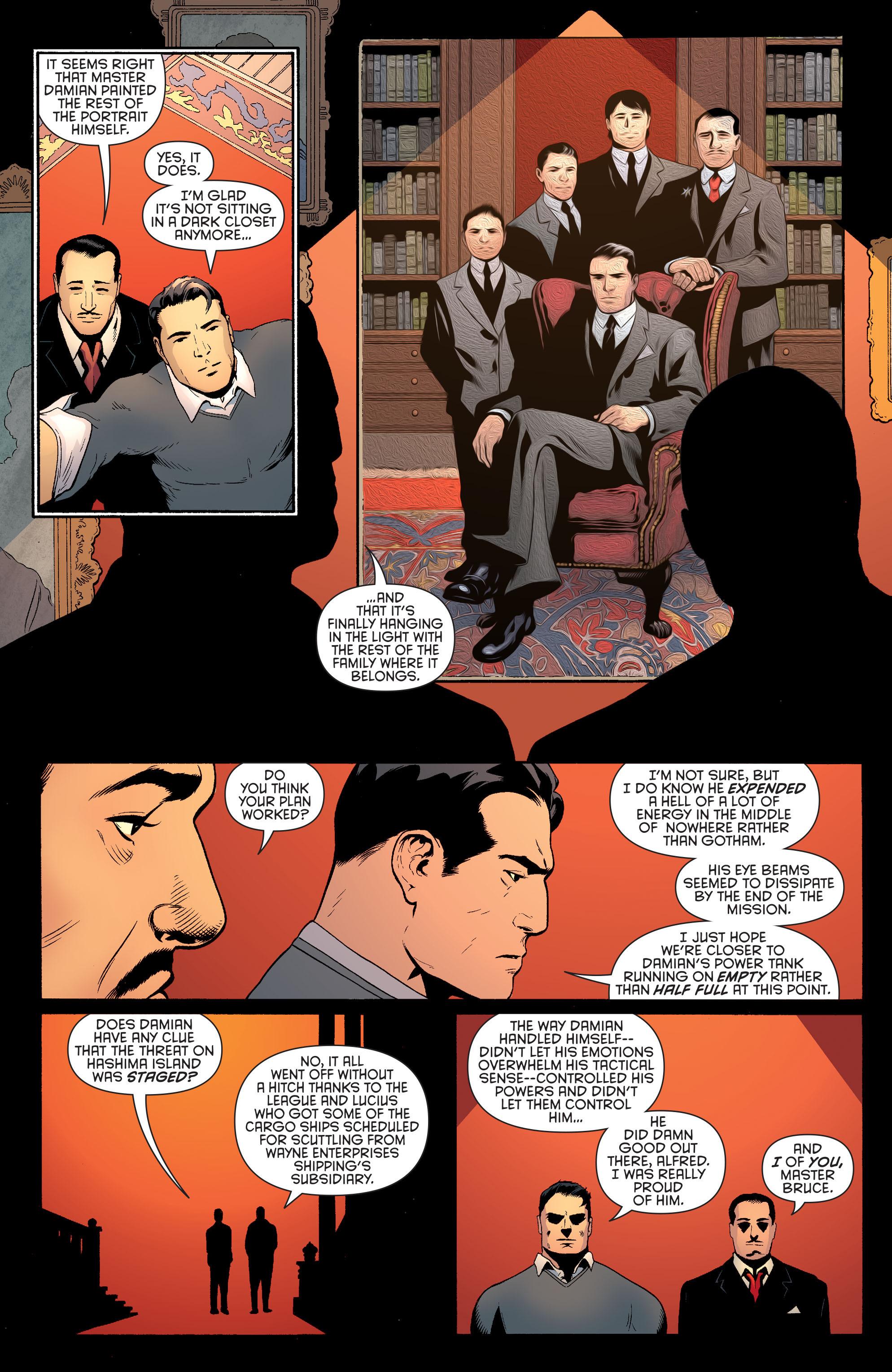 Read online Batman and Robin (2011) comic -  Issue #40 - 11