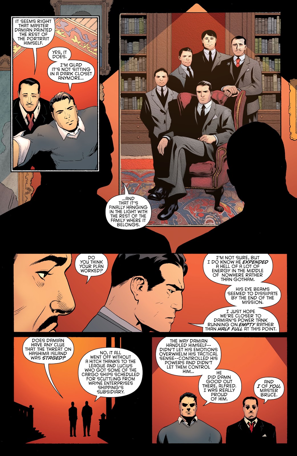 Batman and Robin (2011) issue 40 - Page 11