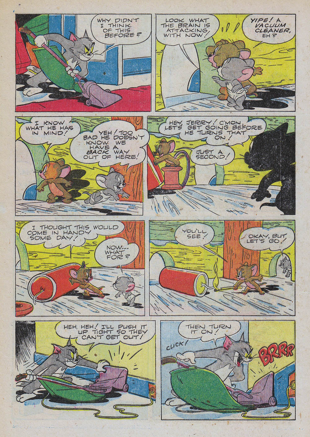 Read online Our Gang with Tom & Jerry comic -  Issue #54 - 8