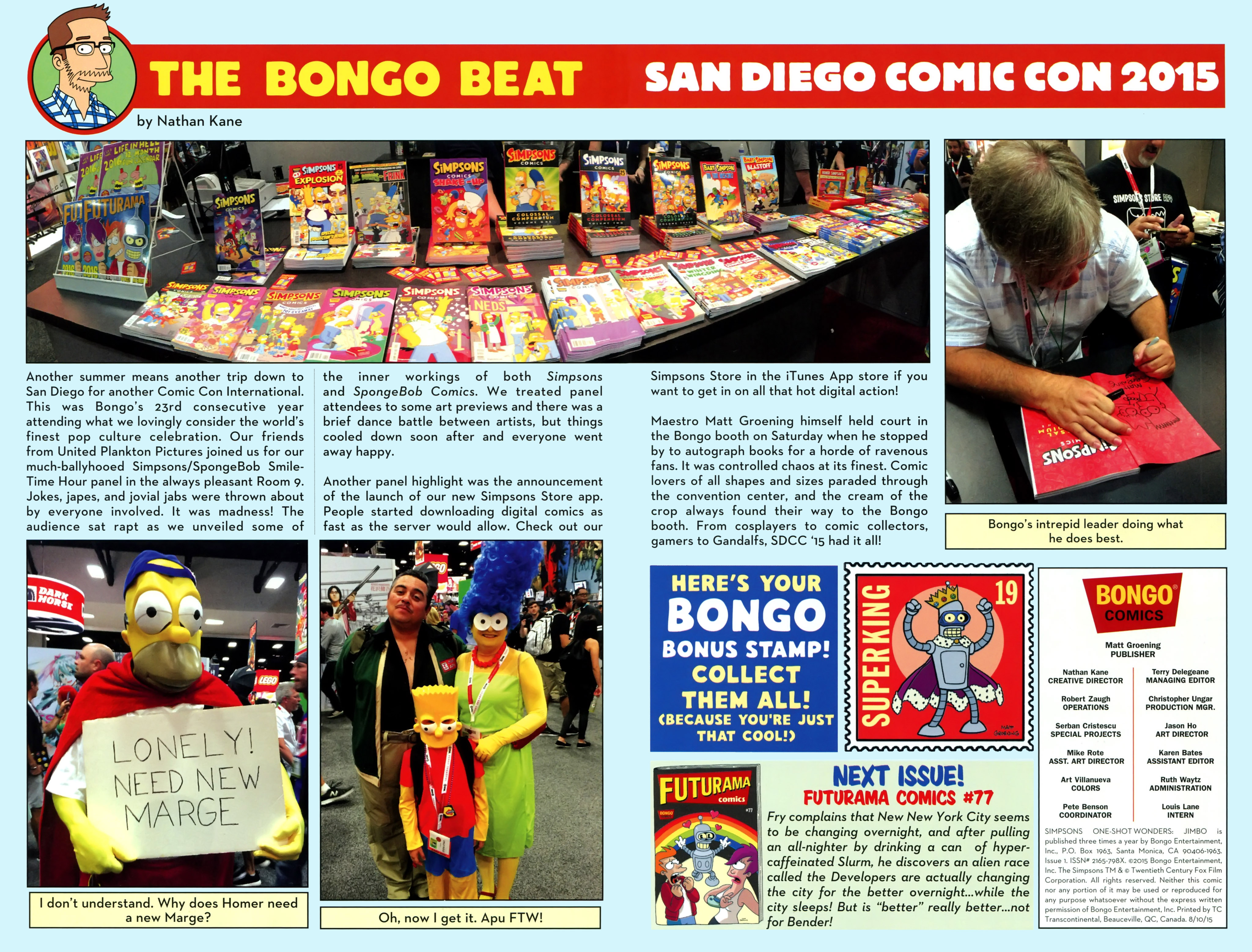 Read online Futurama Comics comic -  Issue #76 - 26